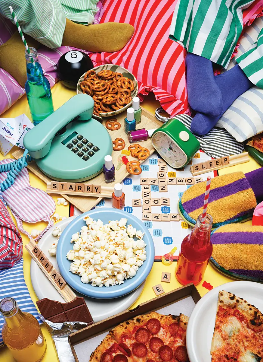 pajama party - 1000 pieces puzzle - Image 4