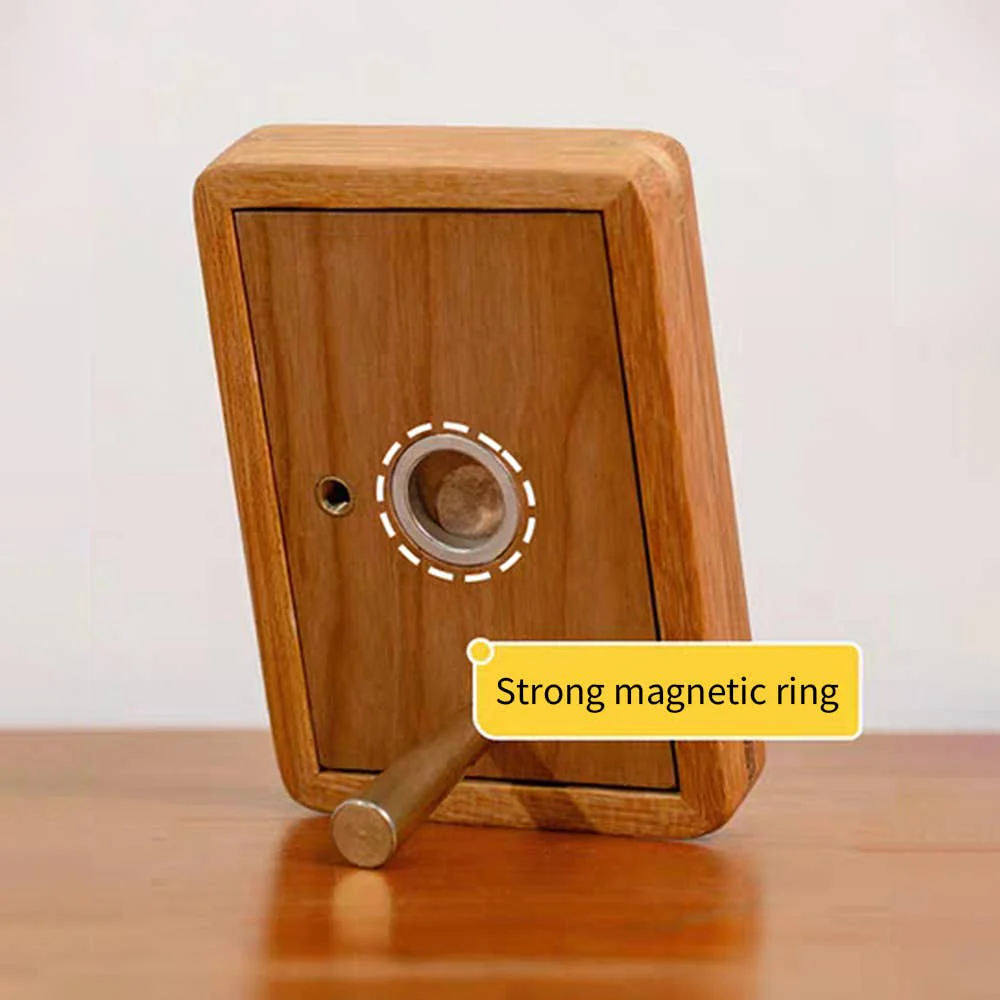 3" fridge magnet mini solid wood display frame - Image 14