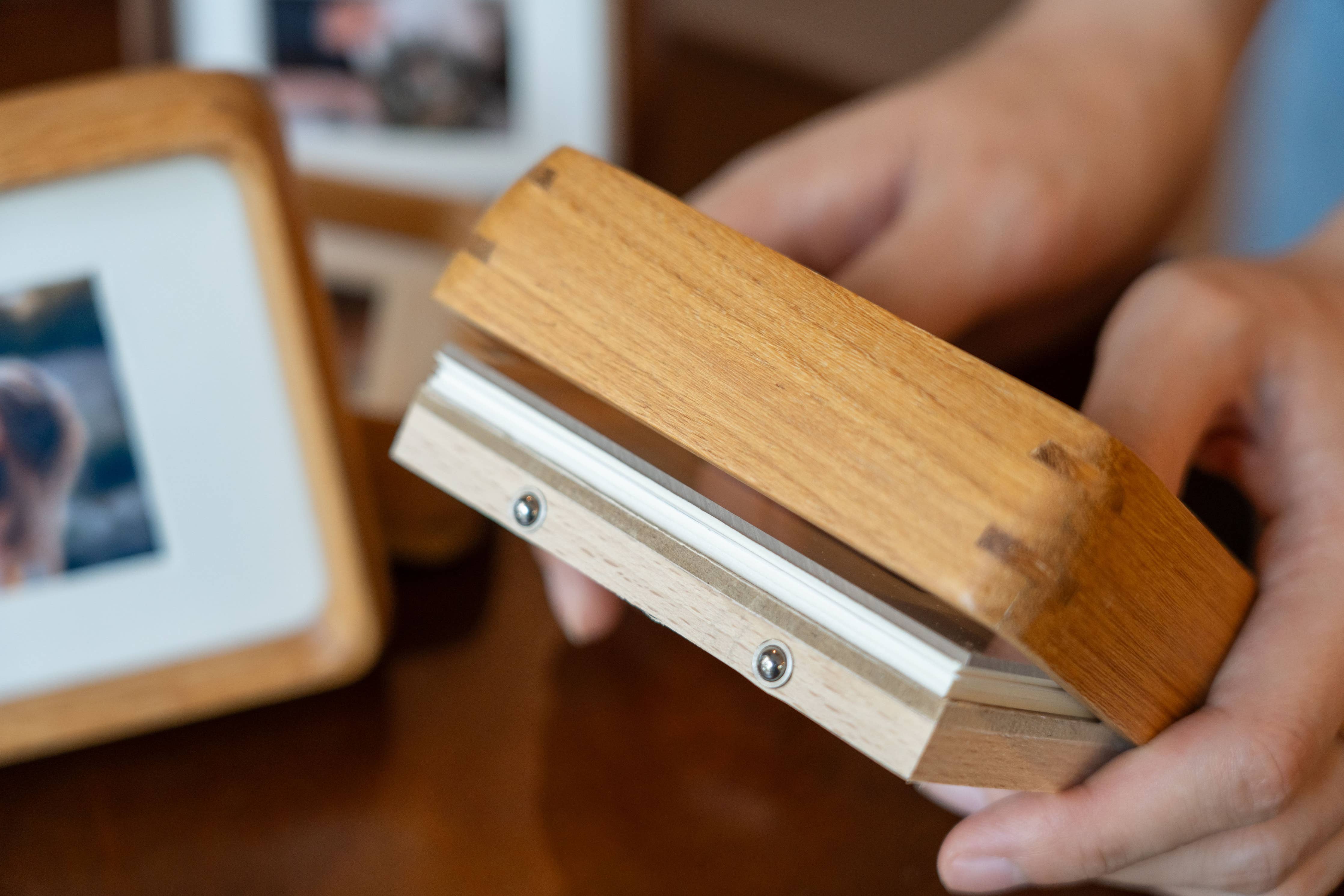 4x6" picture frame | solid wood - Image 5