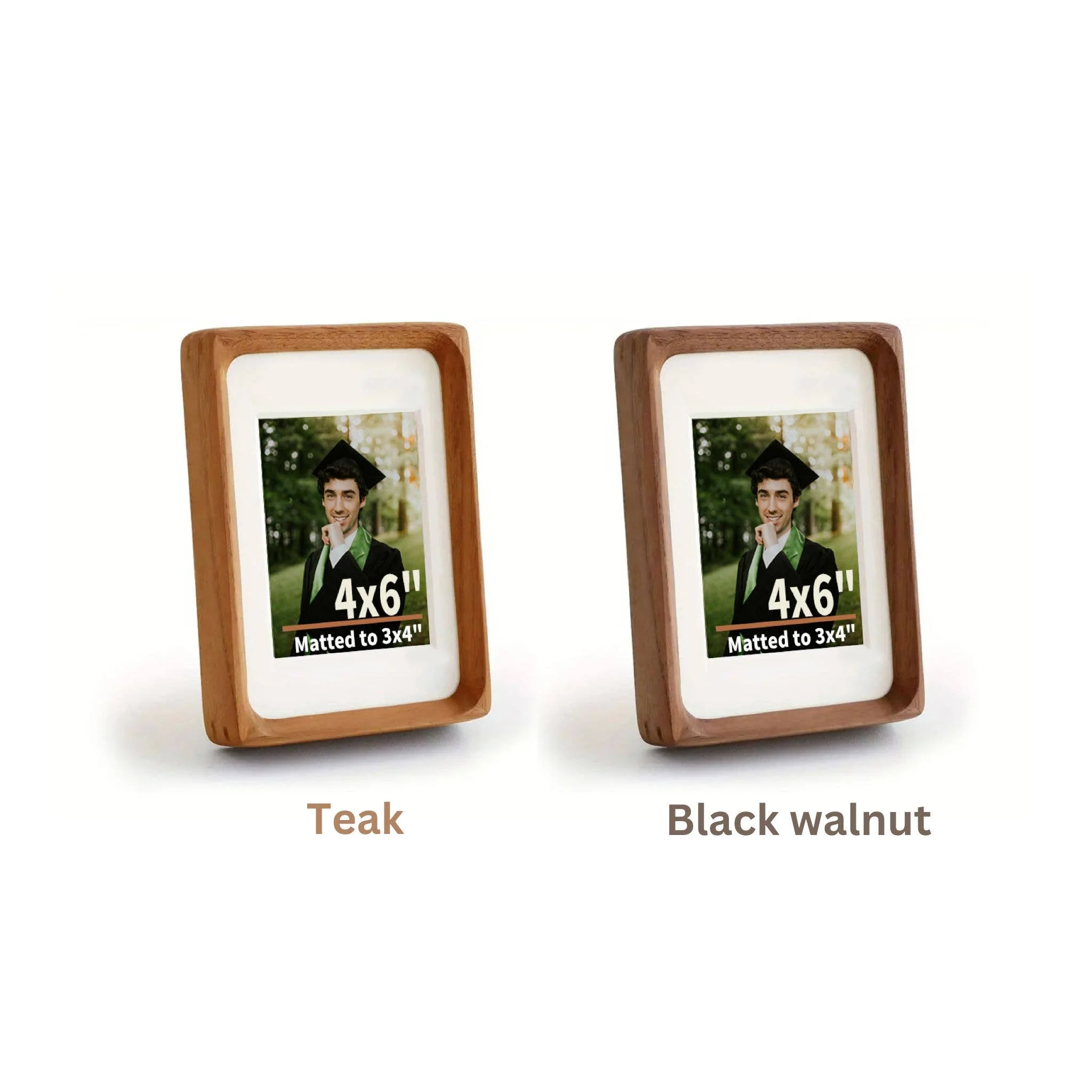 4x6" picture frame | solid wood - Image 7