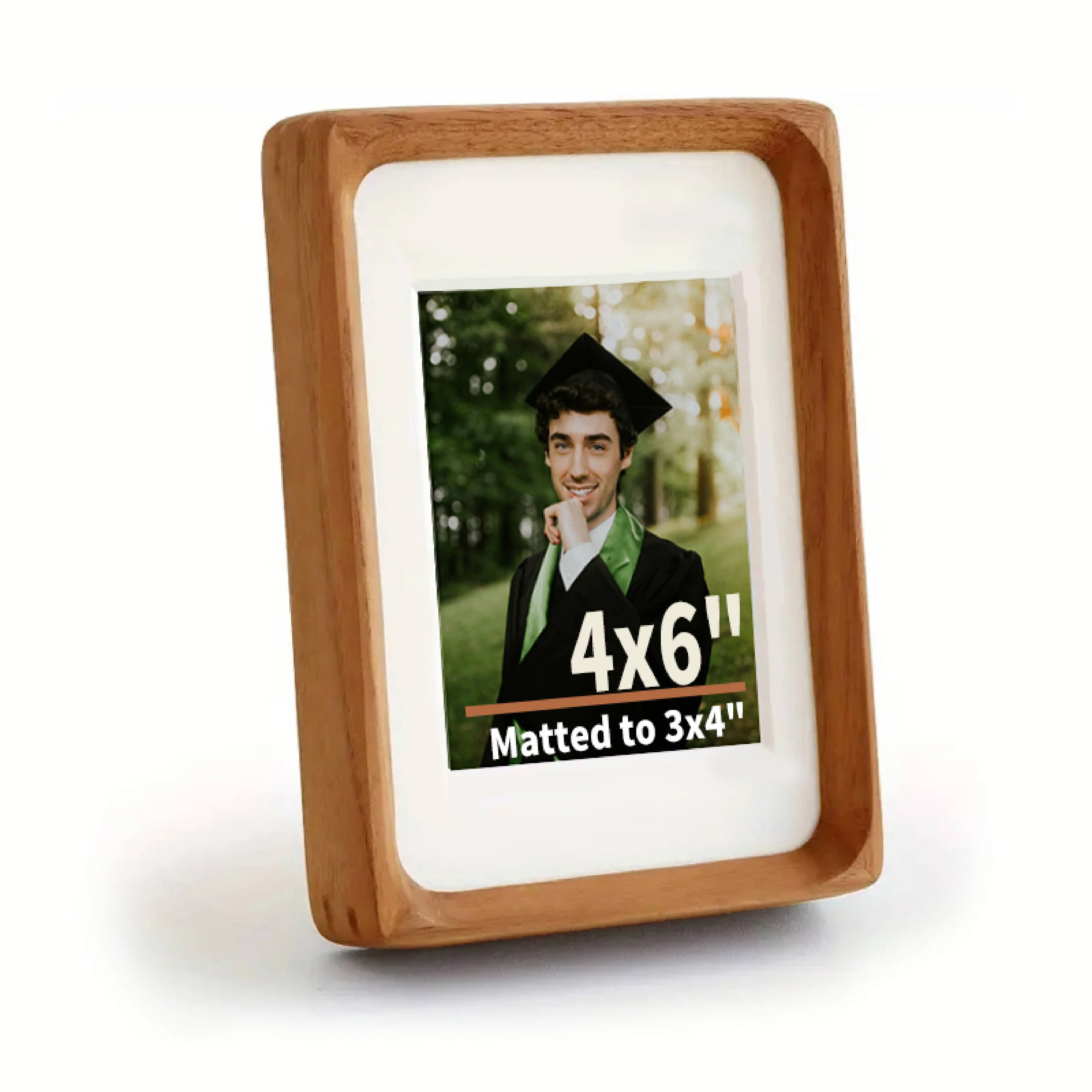 4x6" picture frame | solid wood - Image 8