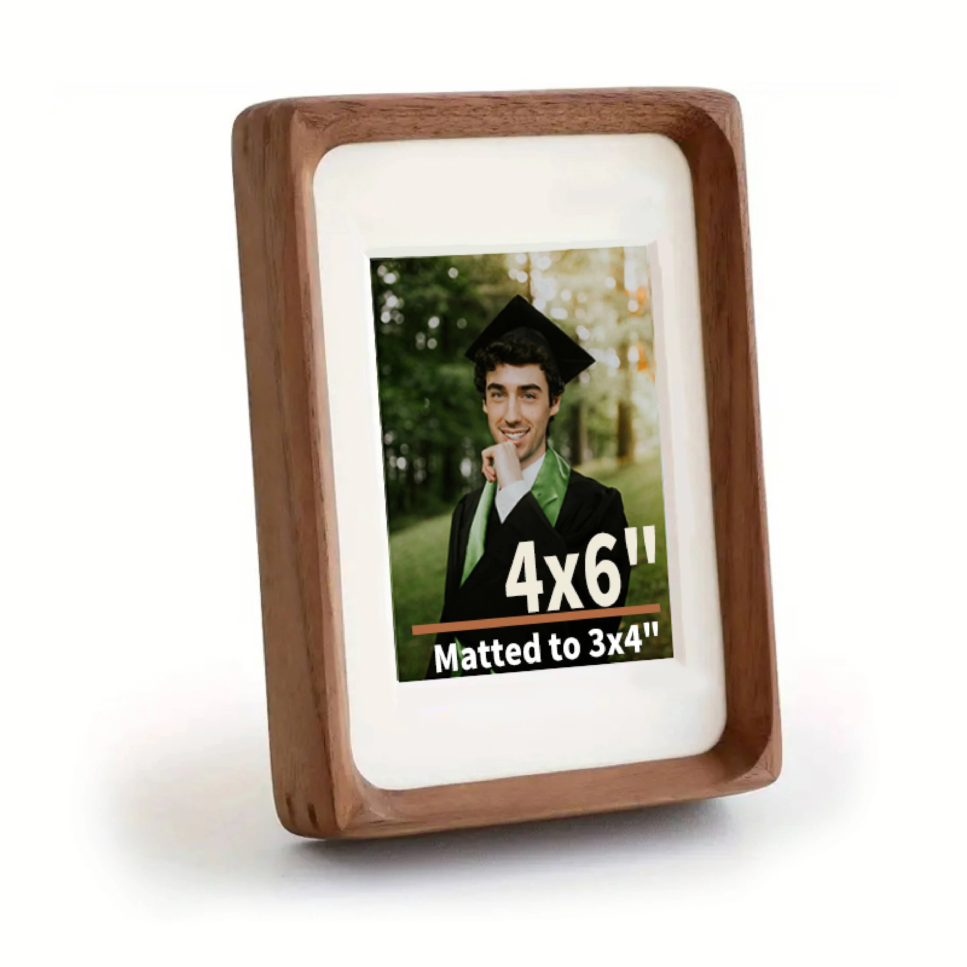 4x6" picture frame | solid wood - Image 9