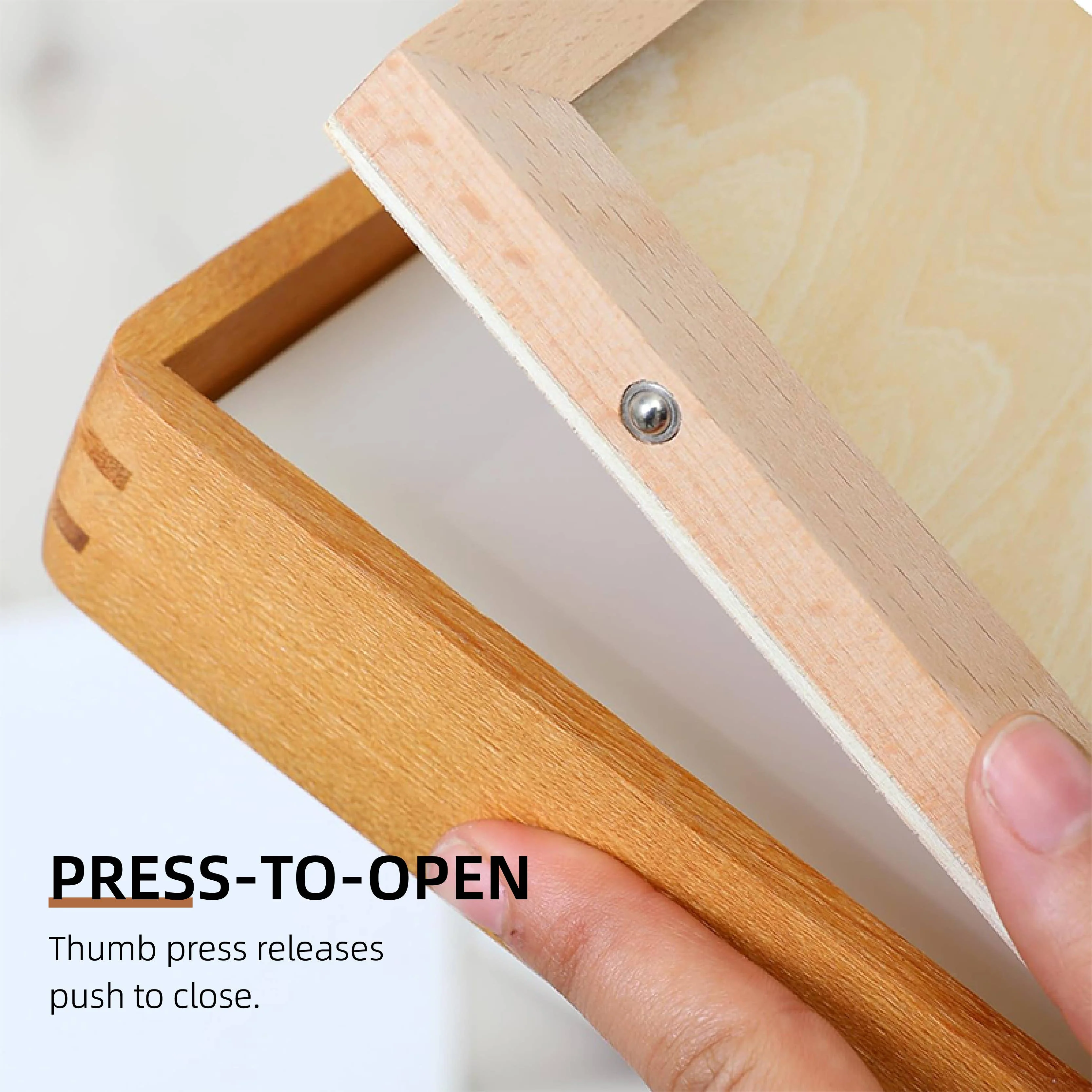 5x7" solid wood picture frame - Image 6