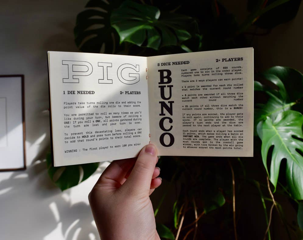 a book of dice games - Image 3