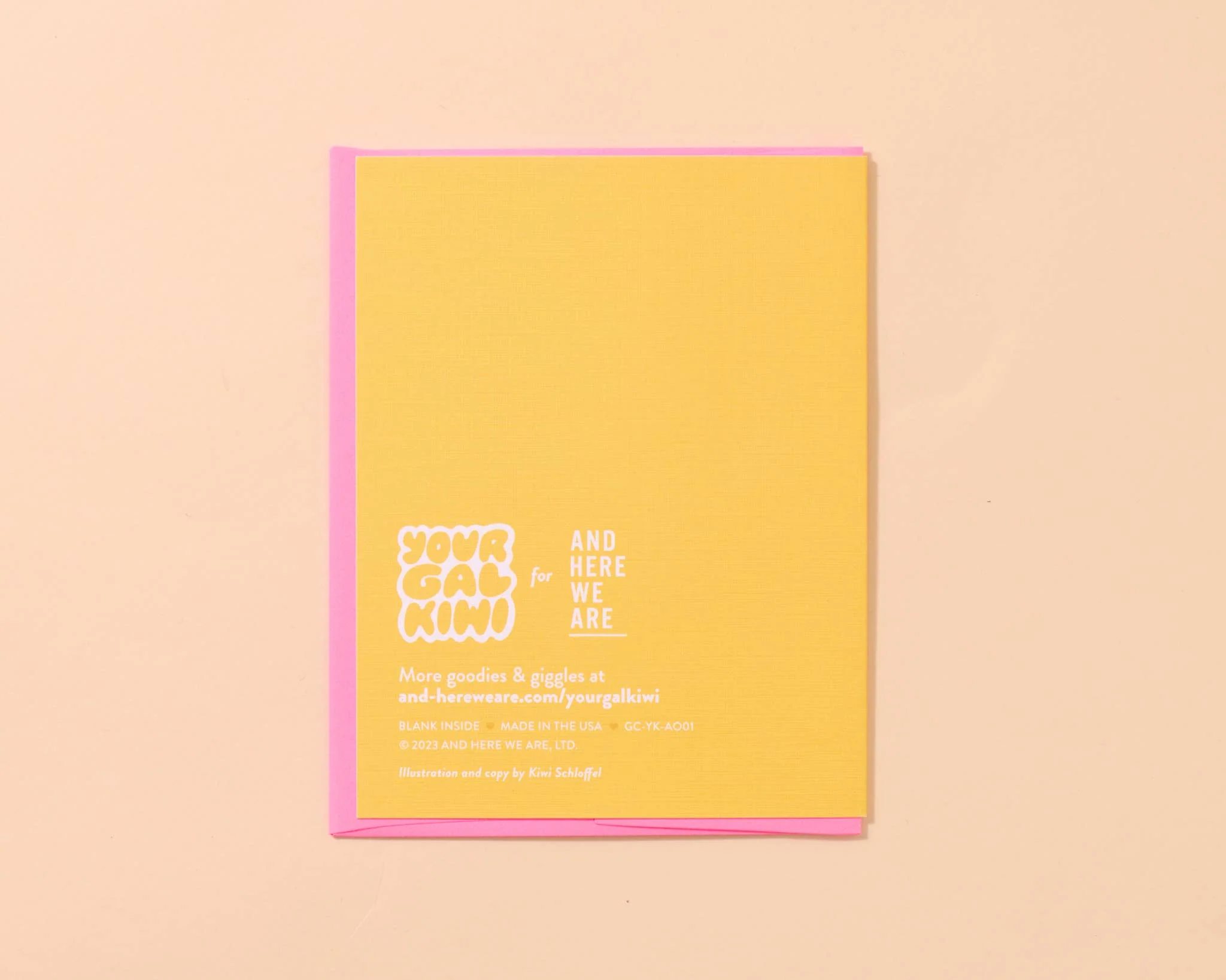 already obsessed card - Image 2