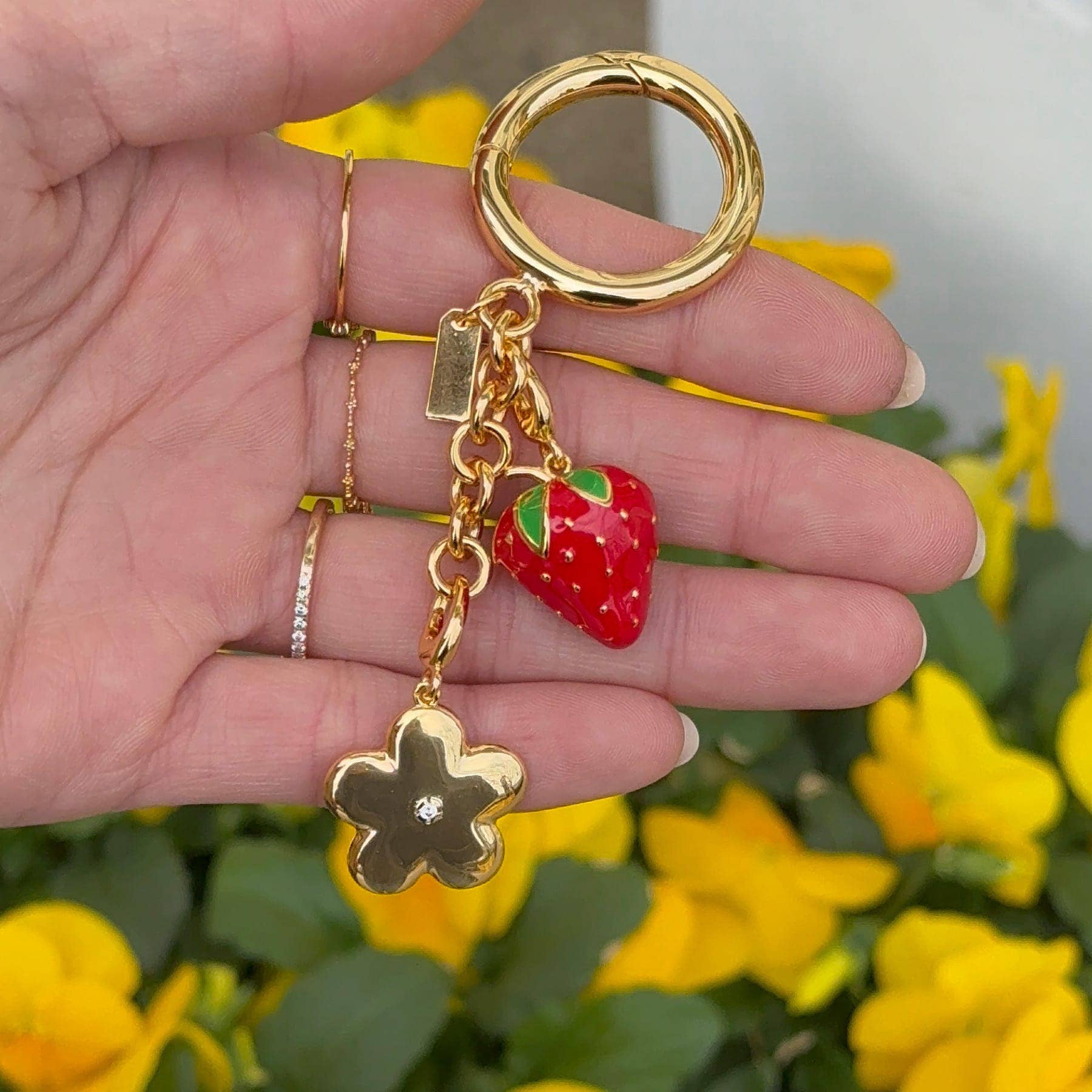 bag charm holder - Image 2