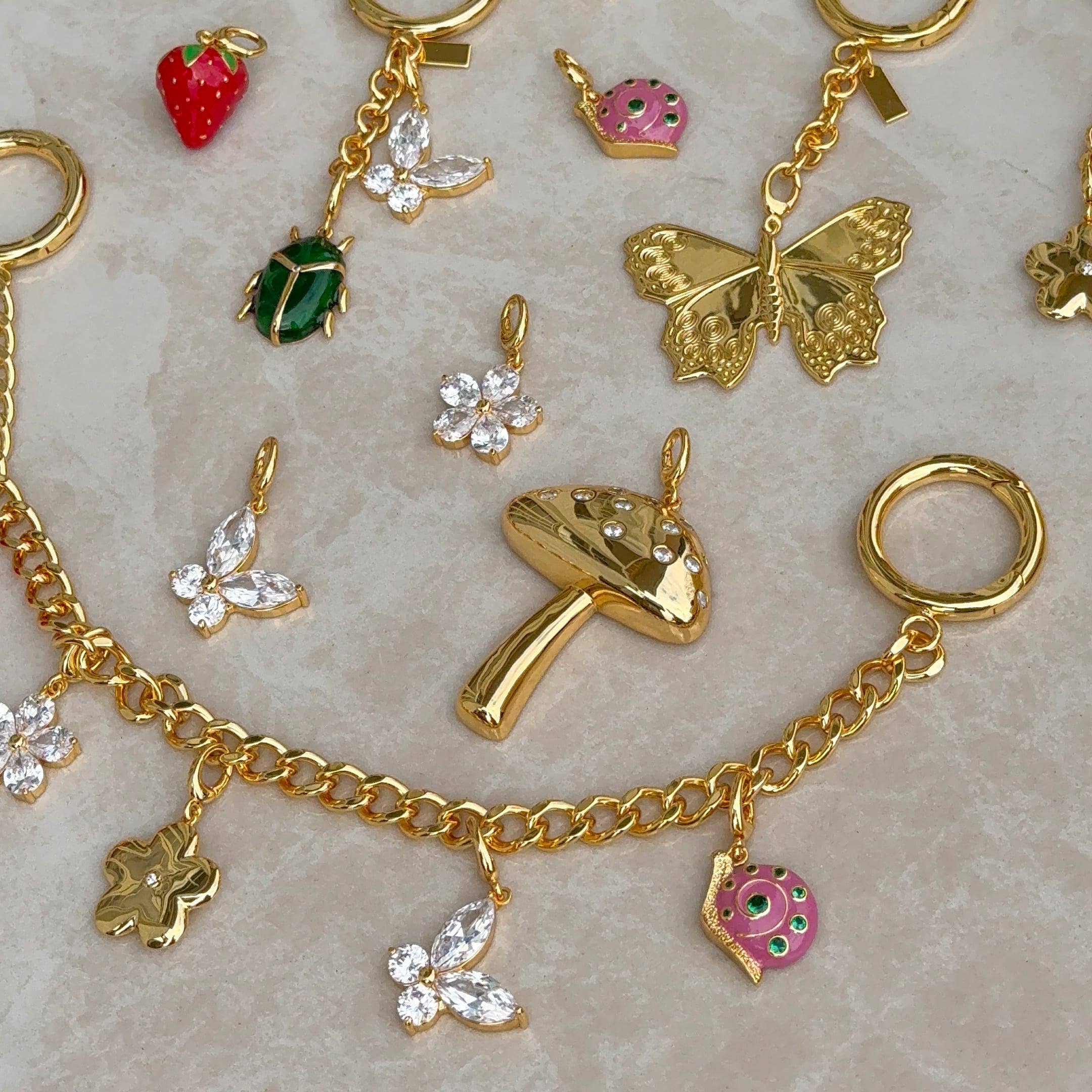 bag charm holder - Image 8