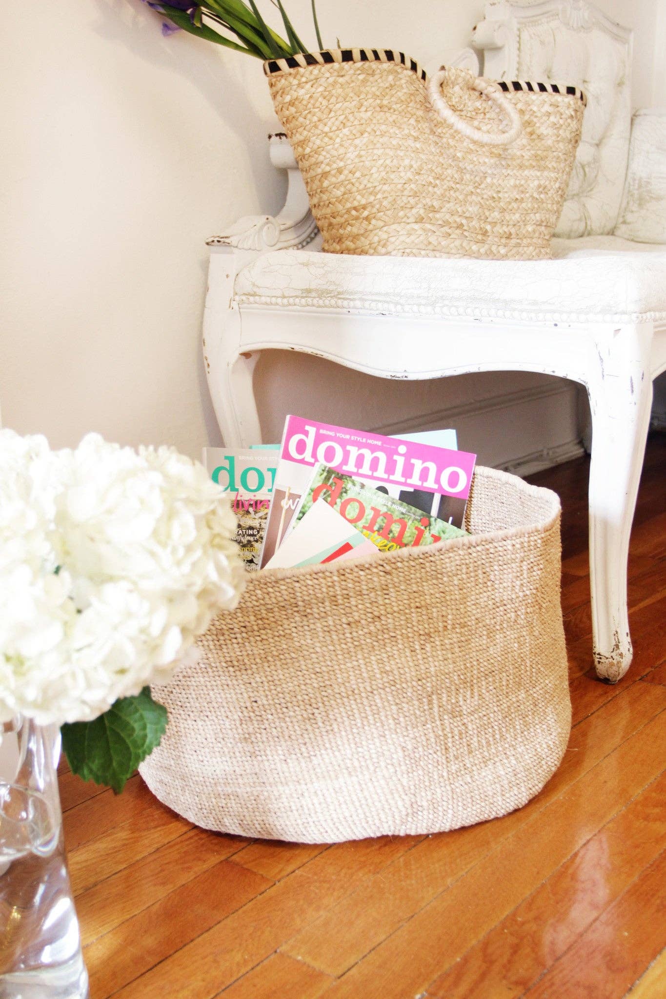 banana leaf floor basket - Image 5