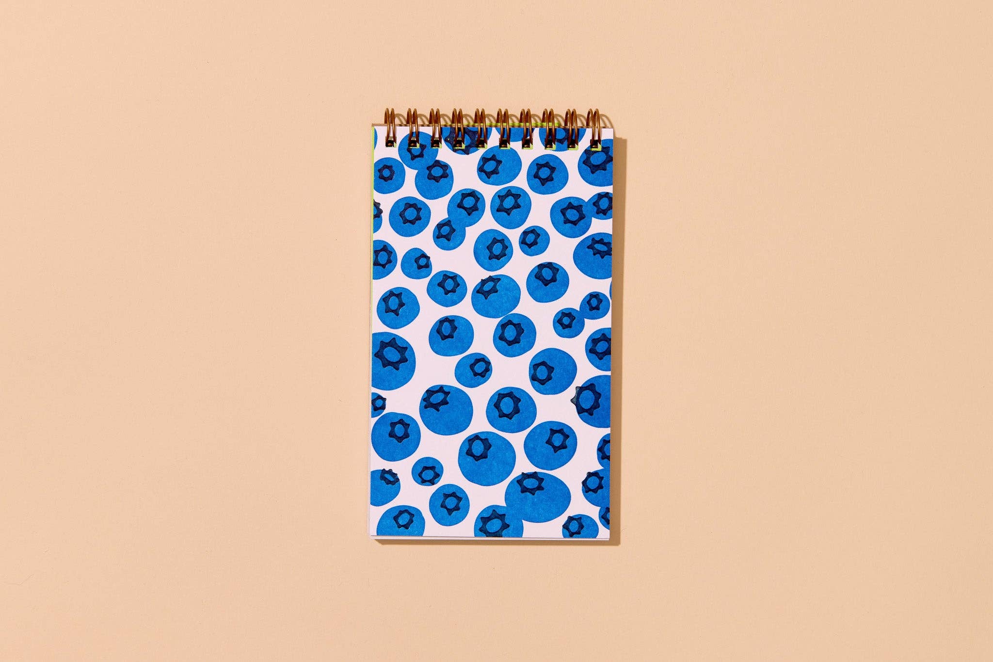 blueberry letterpress pocket-size spiral notebook - Image 2