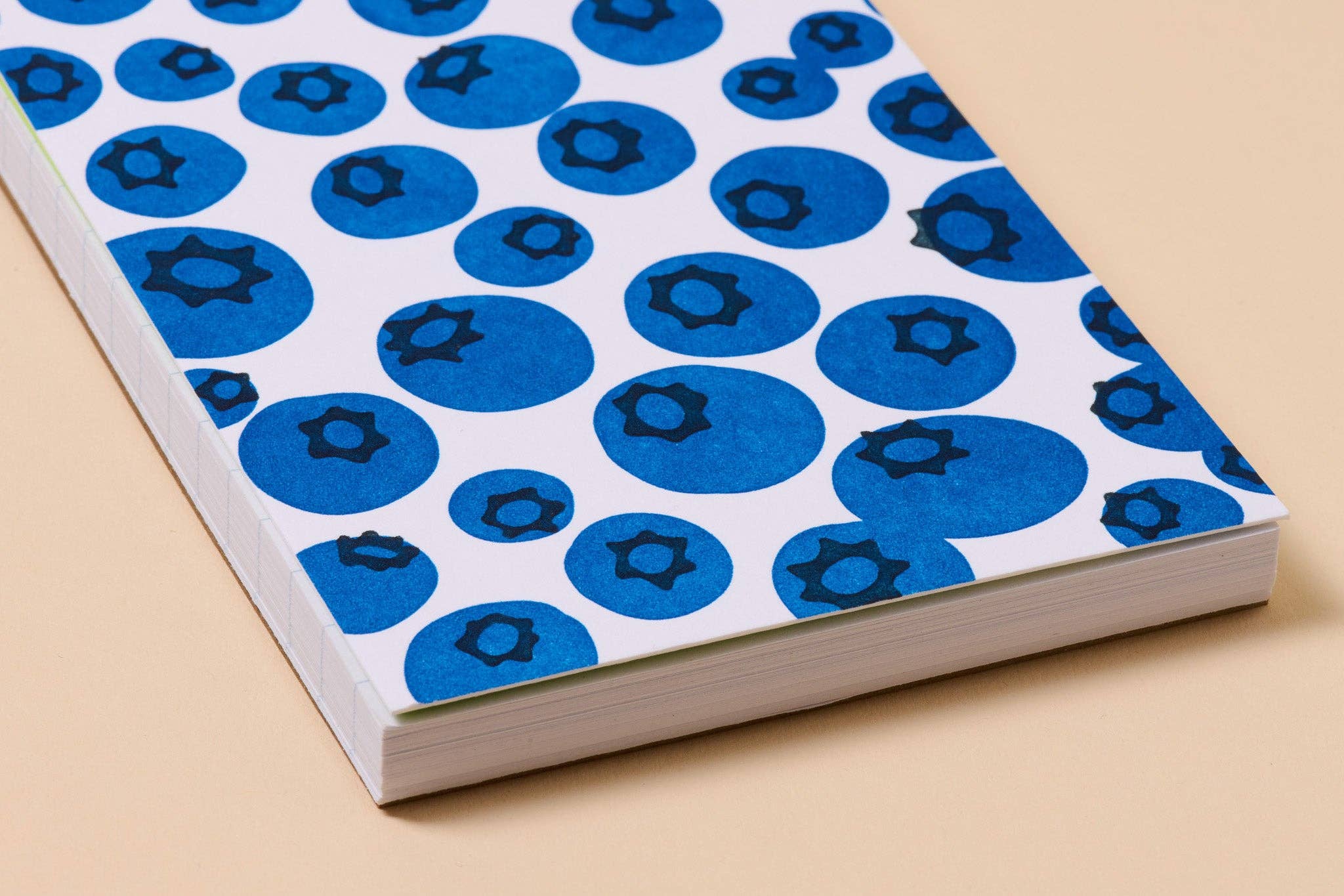 blueberry letterpress pocket-size spiral notebook - Image 3
