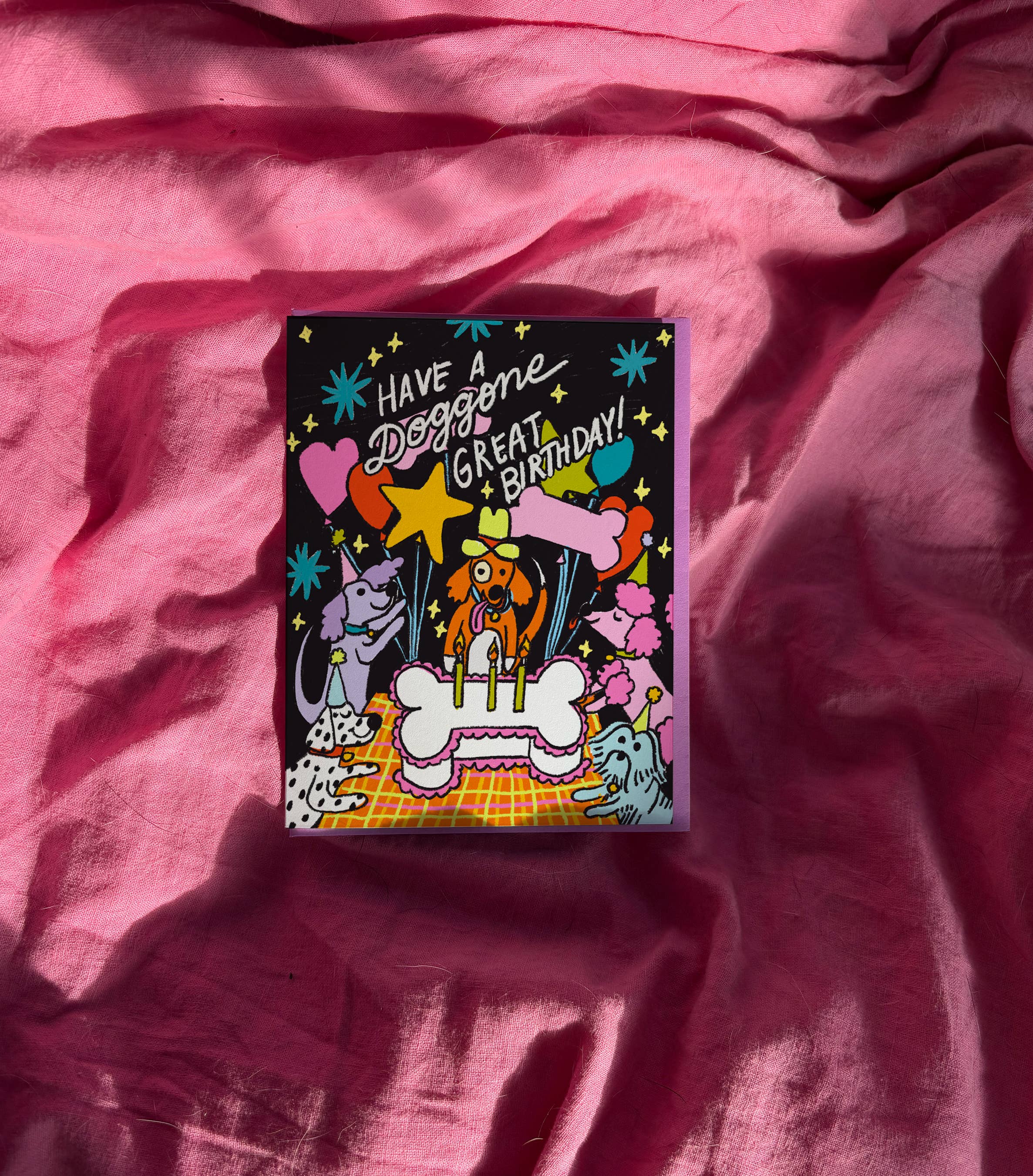 doggone birthday card