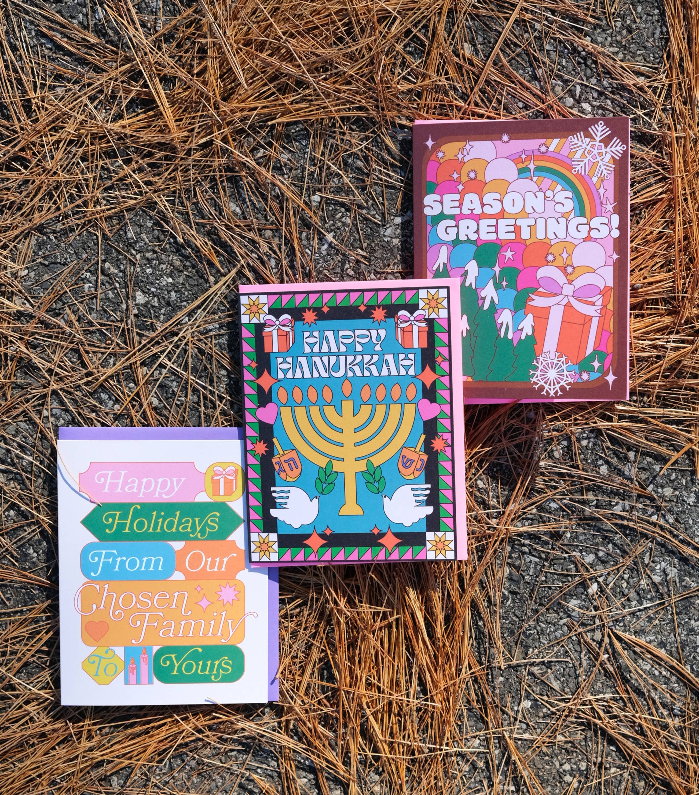 happy hanukkah card - Image 3
