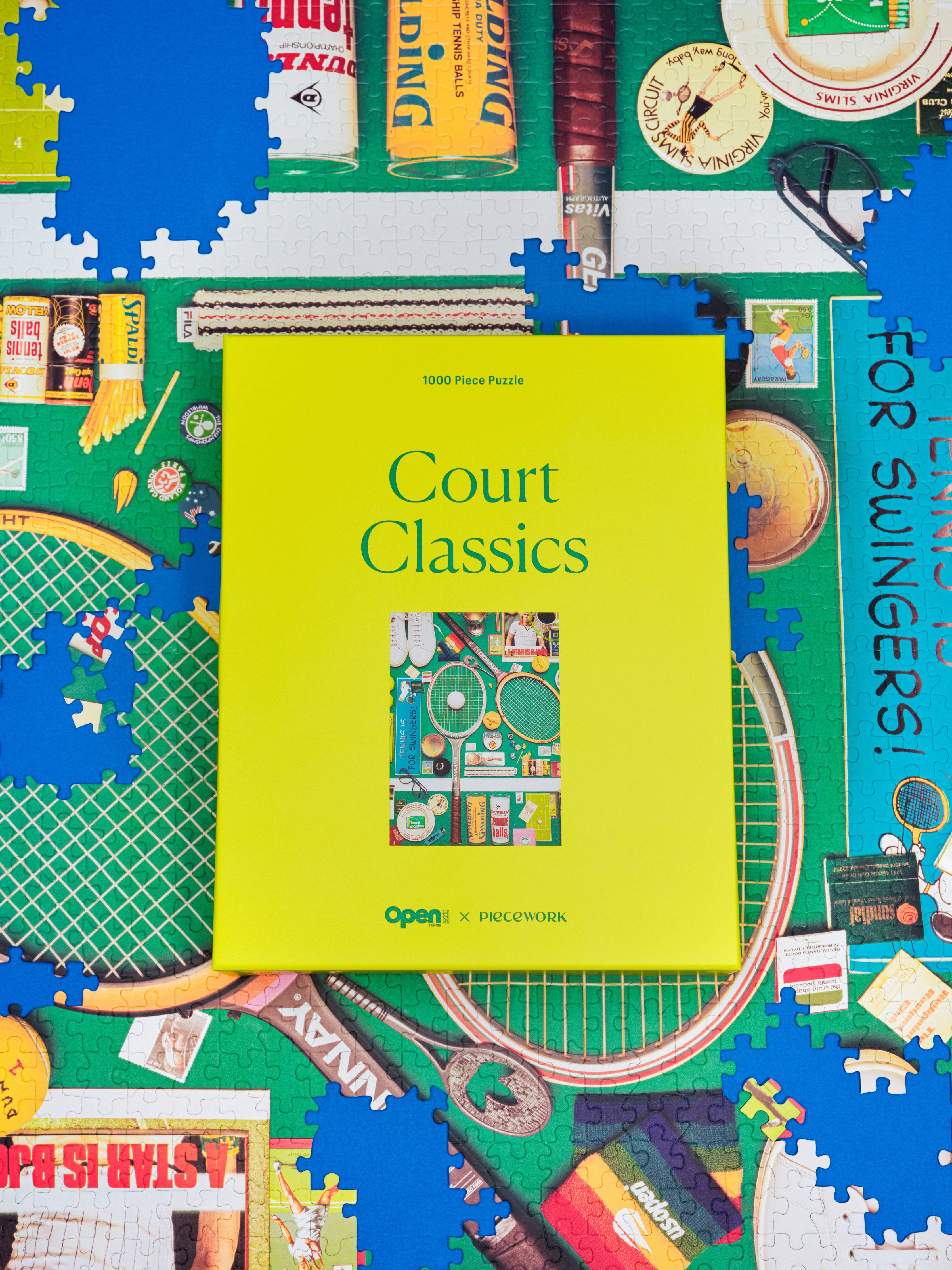 court classics - 1000 piece puzzle