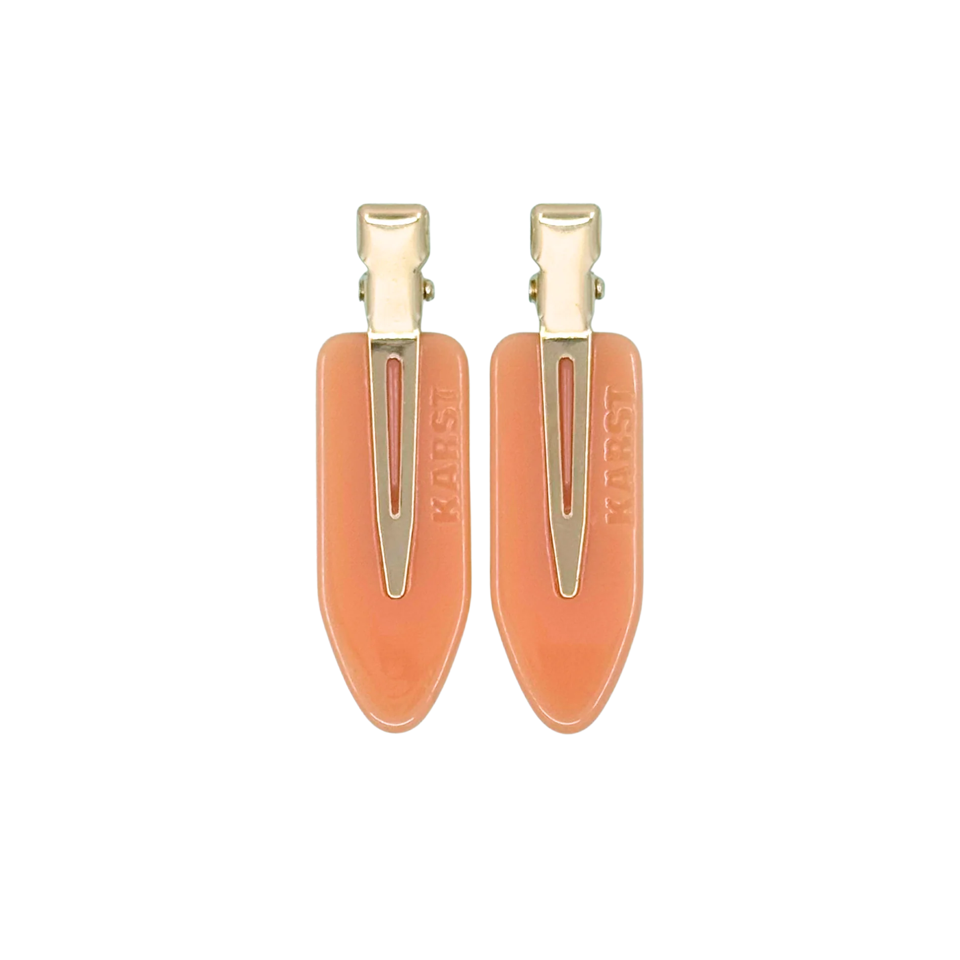 creaseless clips (set of 2) — popsicle