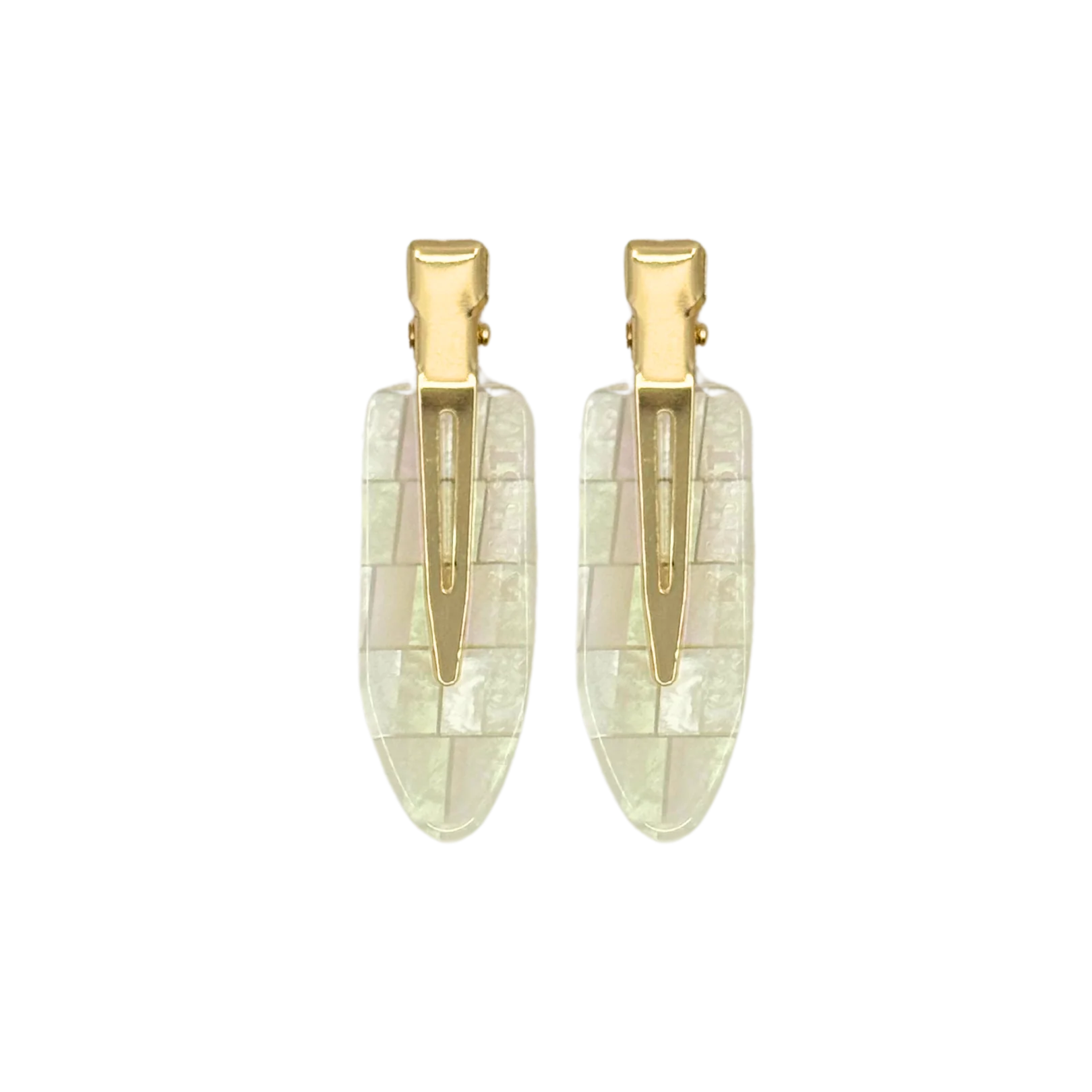 creaseless clips (set of 2) — starlight tile - Image 2
