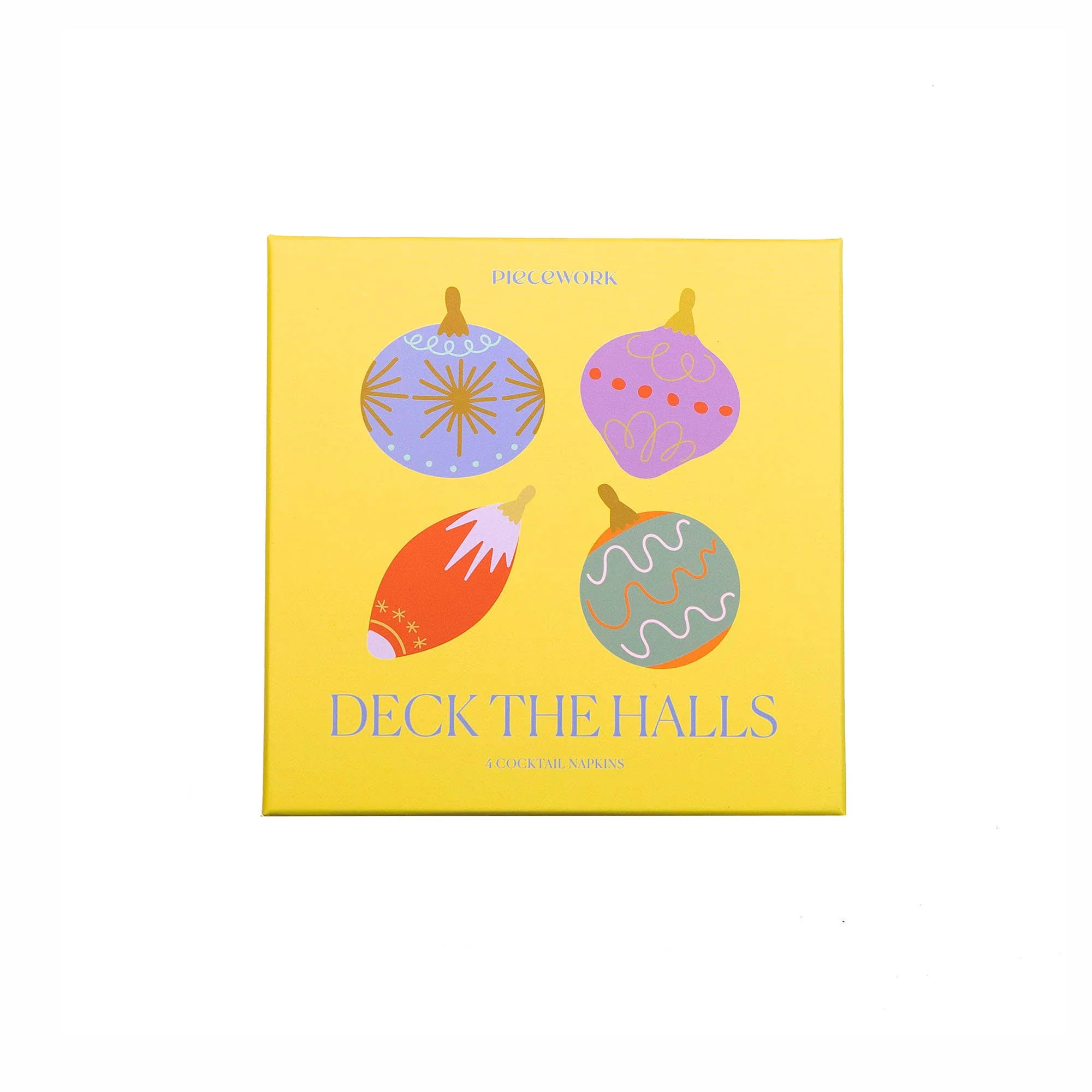 deck the halls cocktail napkins - set of 4 - Image 3