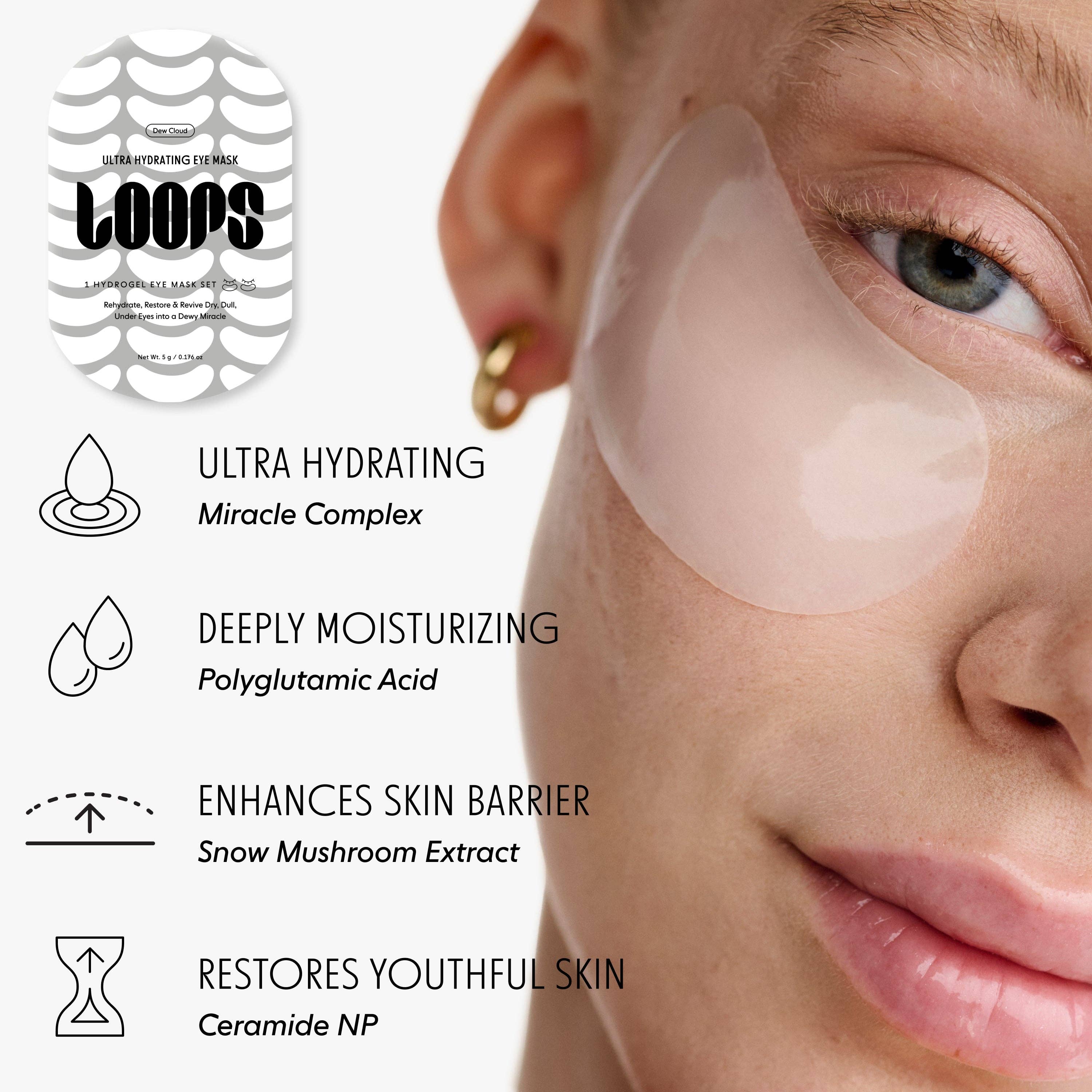 dew cloud eye single mask set - Image 5