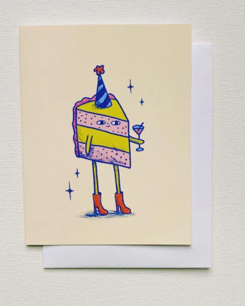 dolled up cake card - Image 2