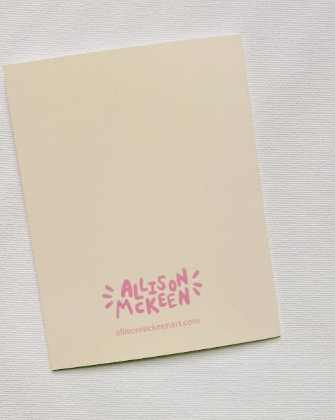 dolled up cake card - Image 3