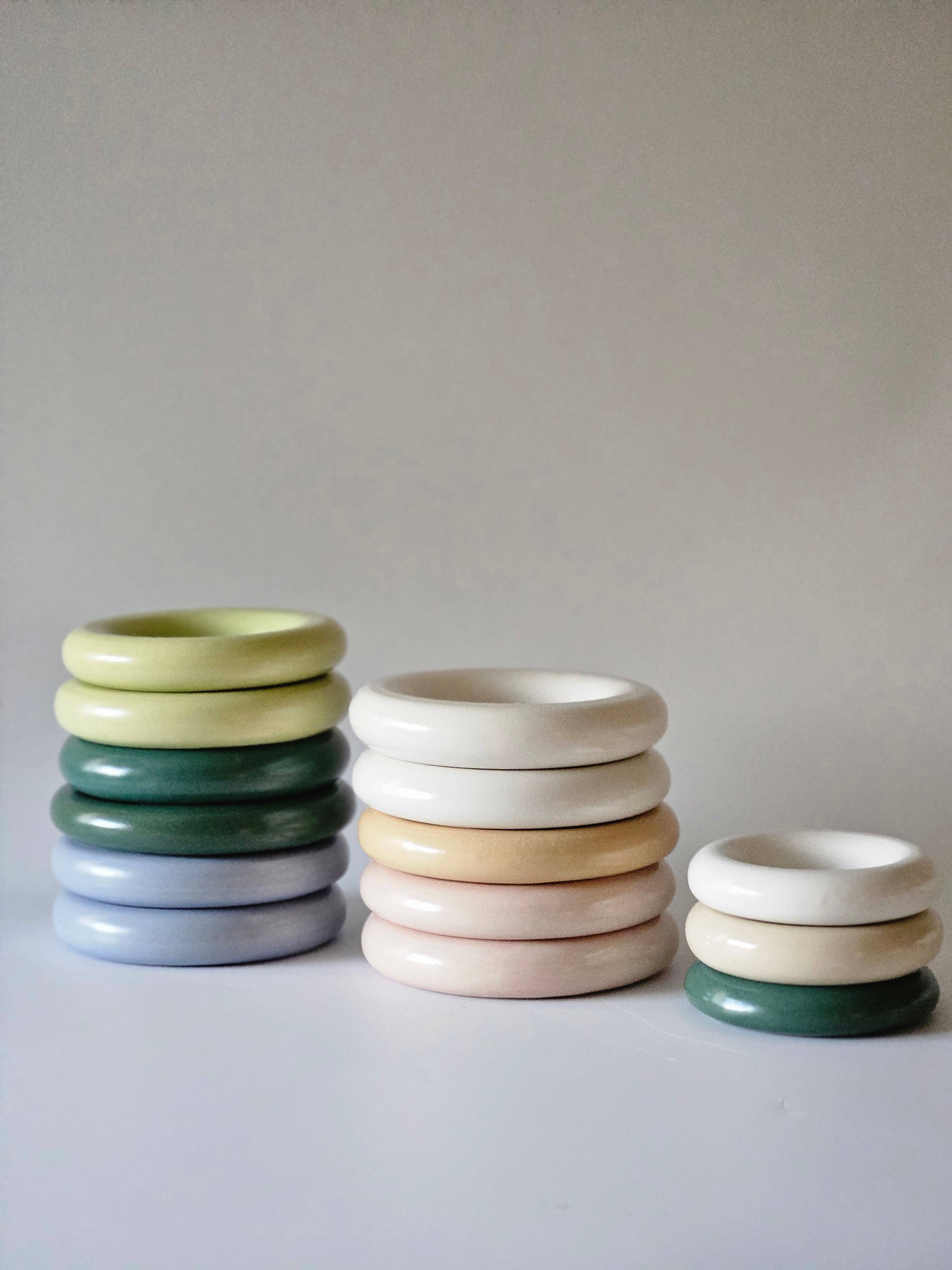 handmade donut dish - Image 10