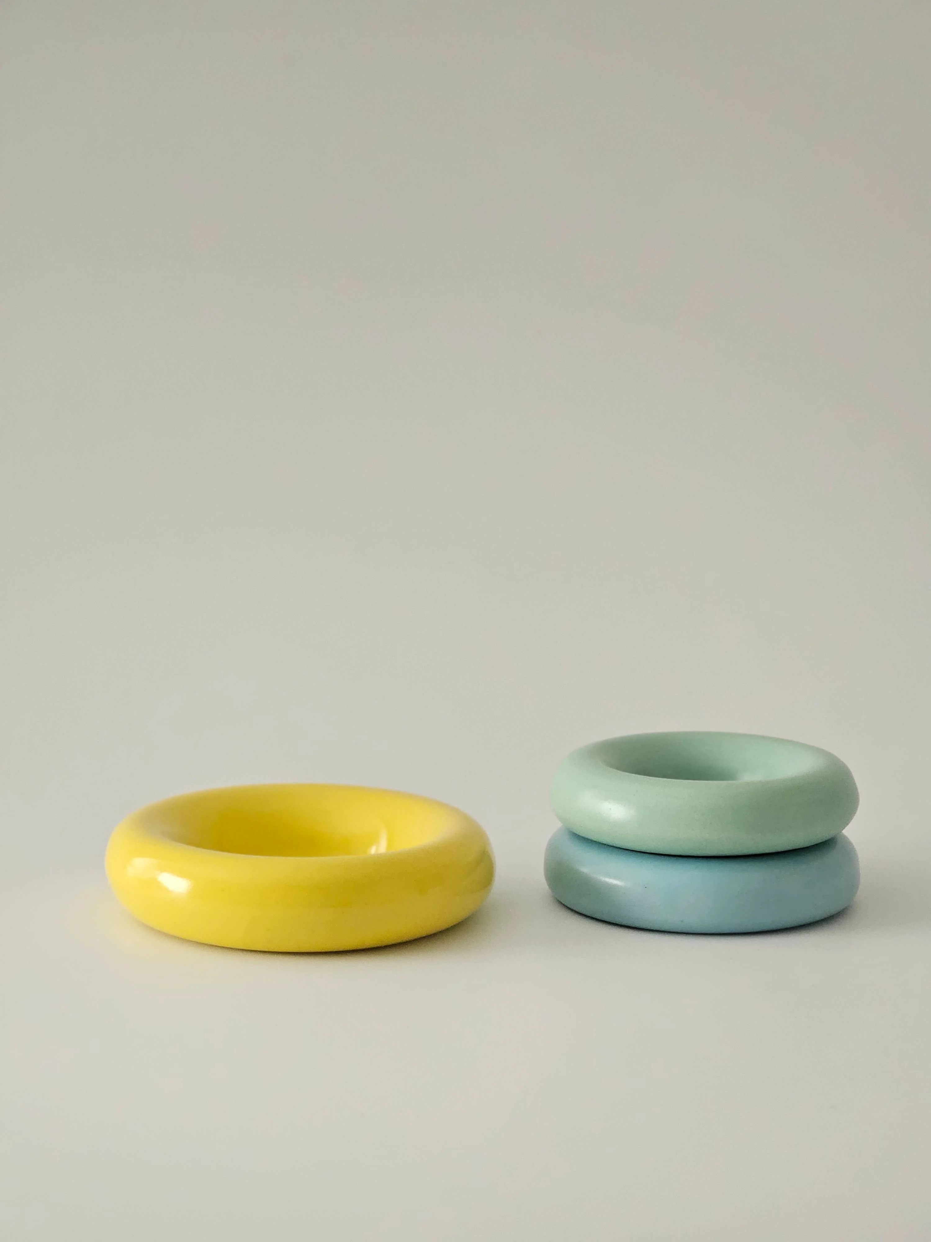 handmade donut dish - Image 2