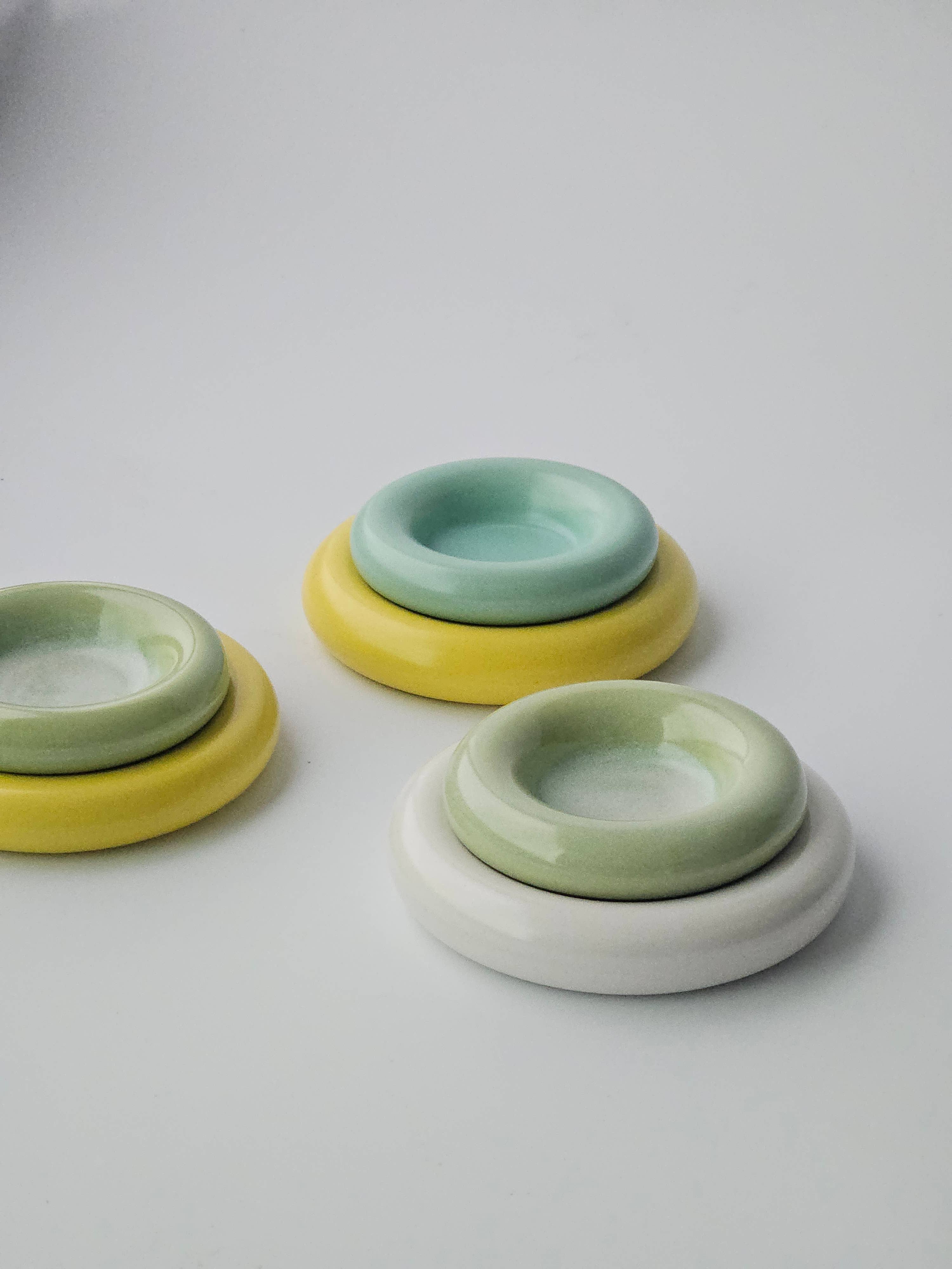handmade donut dish - Image 3