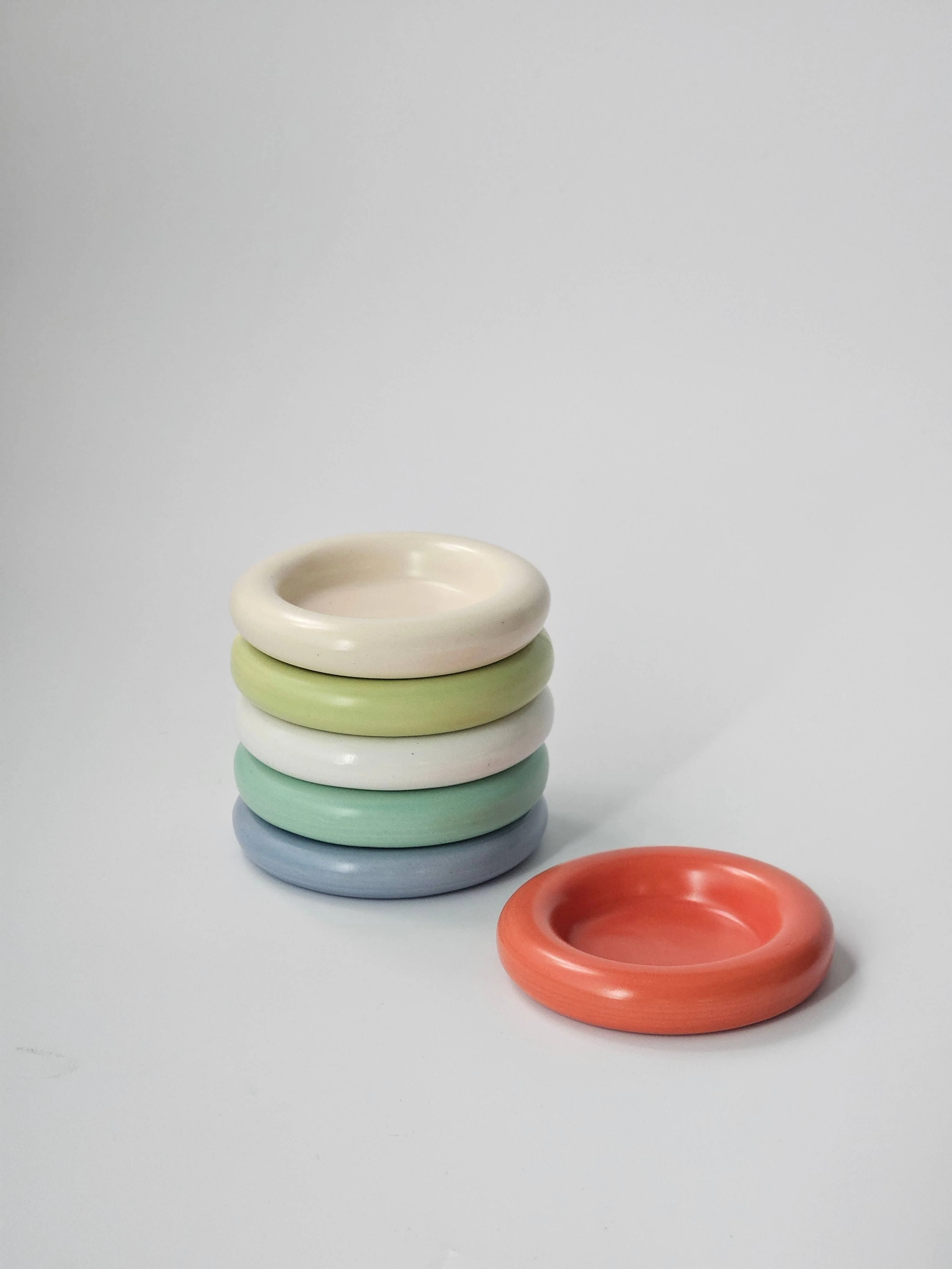 handmade donut dish - Image 4