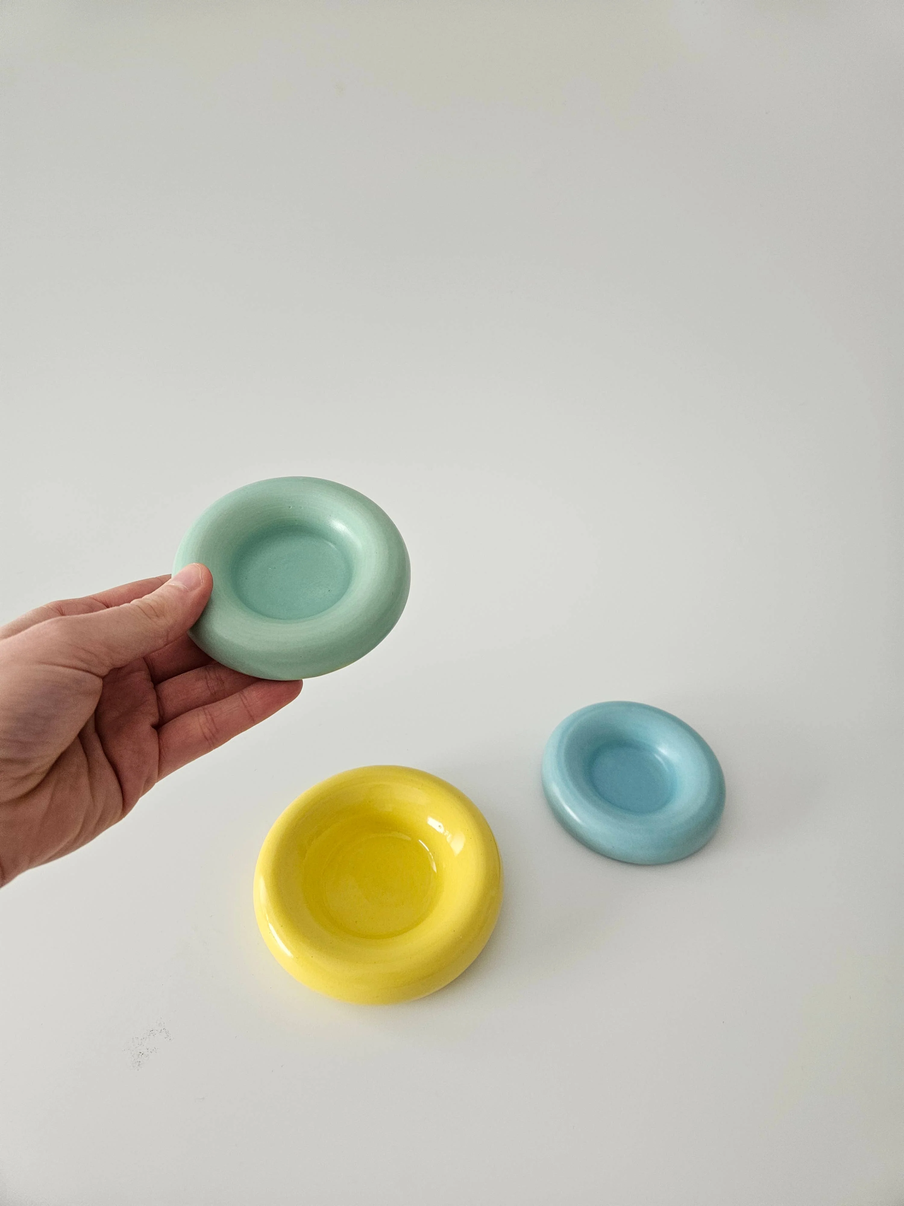 handmade donut dish - Image 5