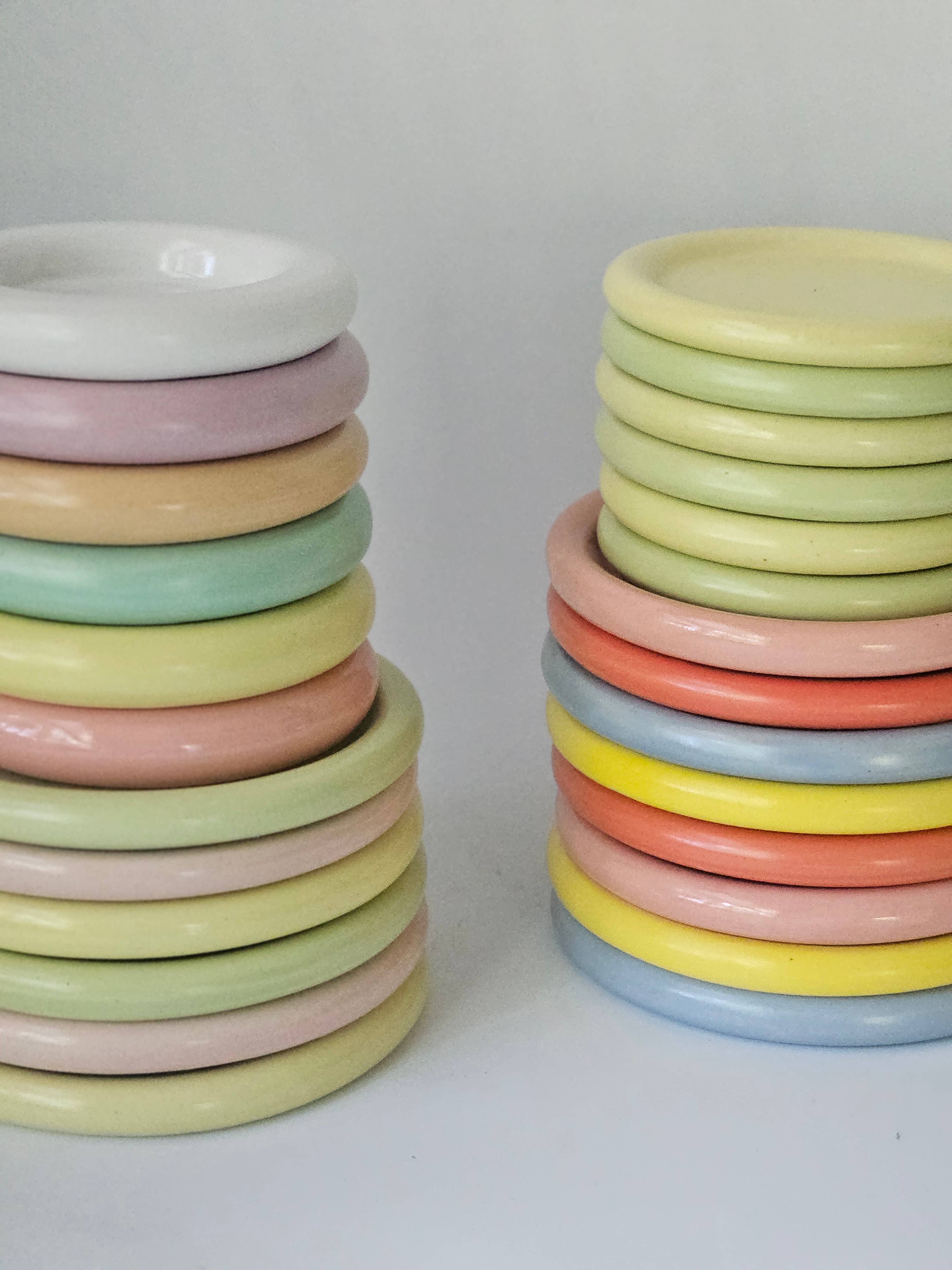 handmade donut dish - Image 6