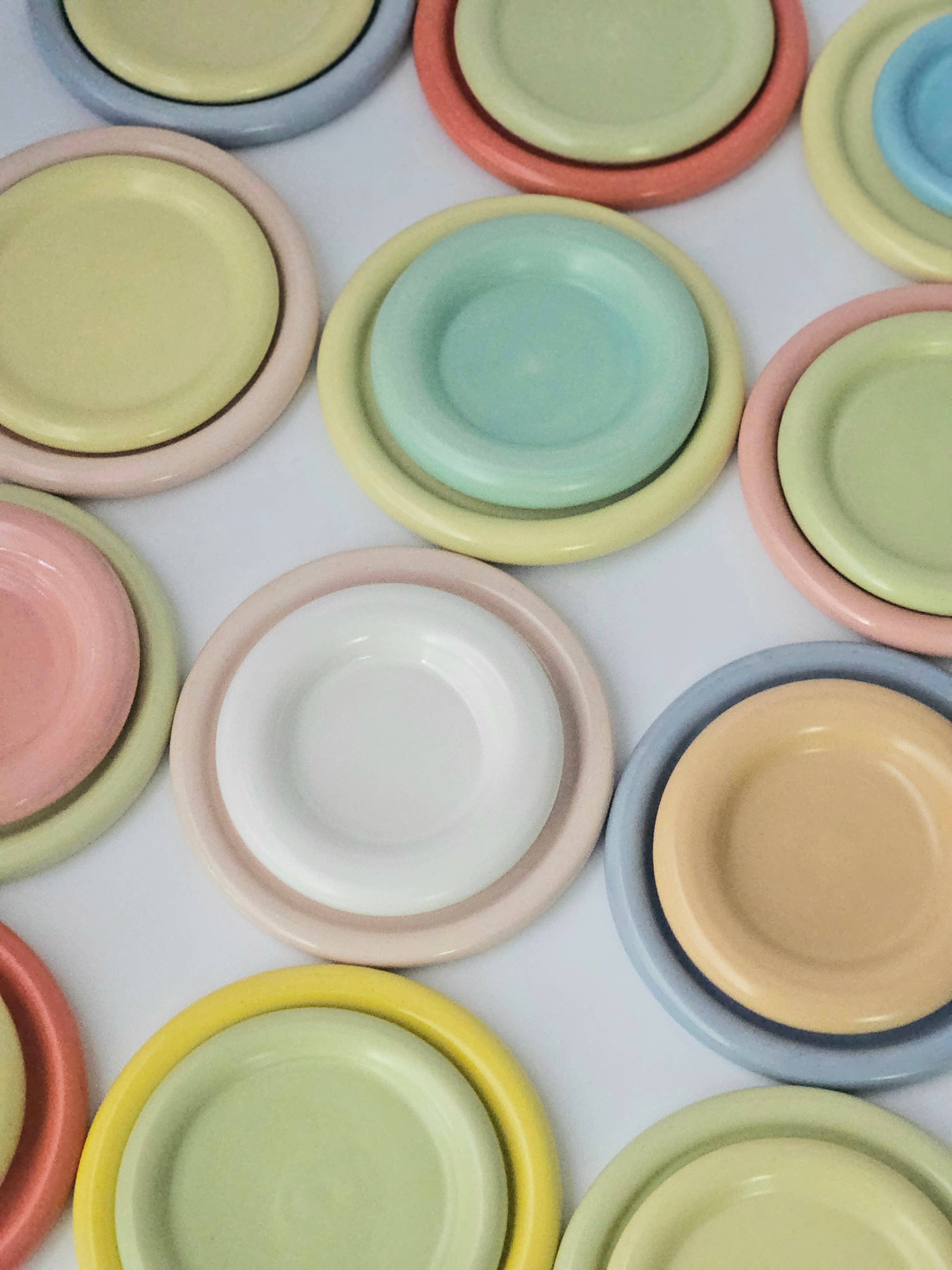 handmade donut dish - Image 7