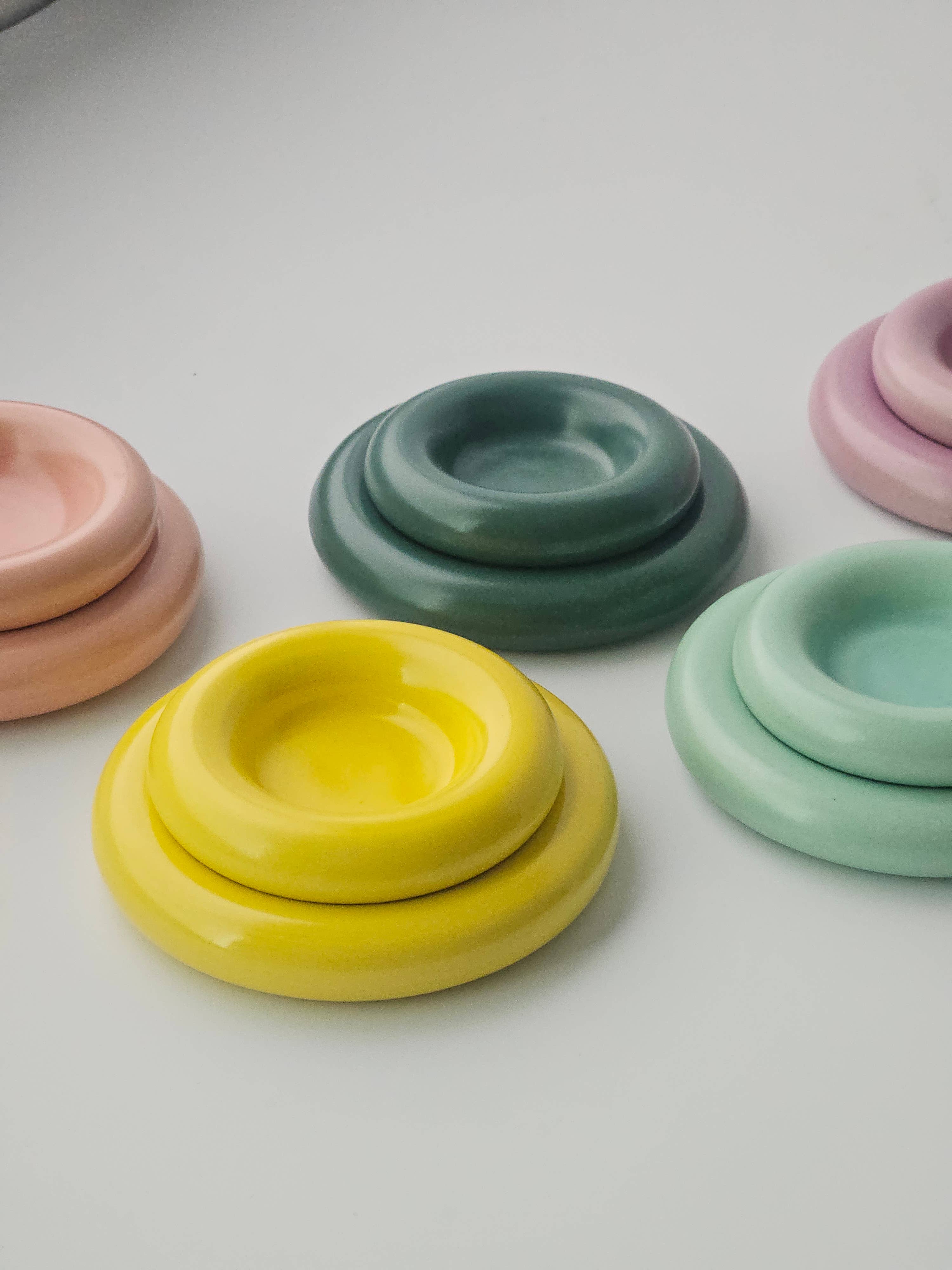 handmade donut dish - Image 8