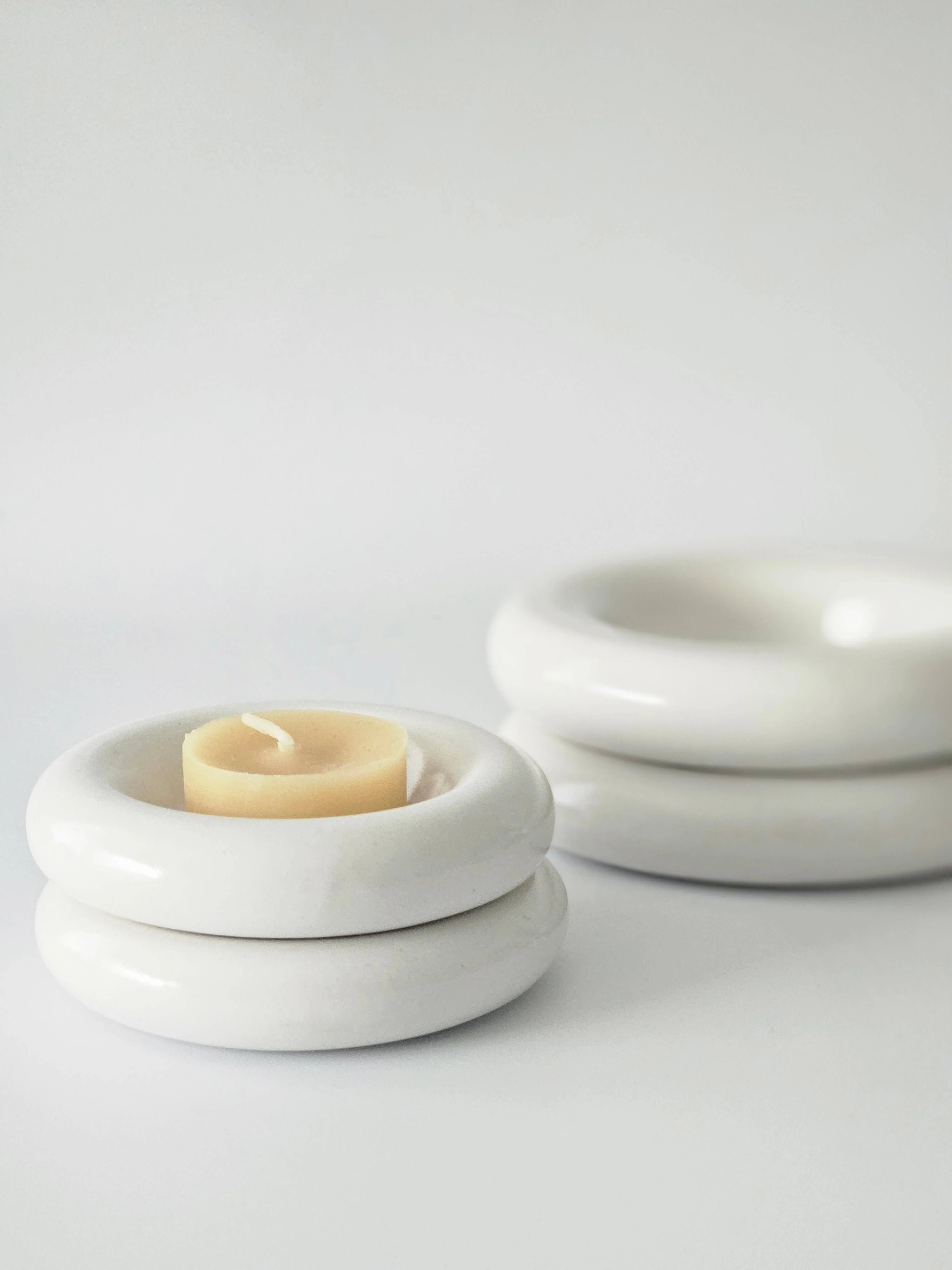 handmade donut dish - Image 9