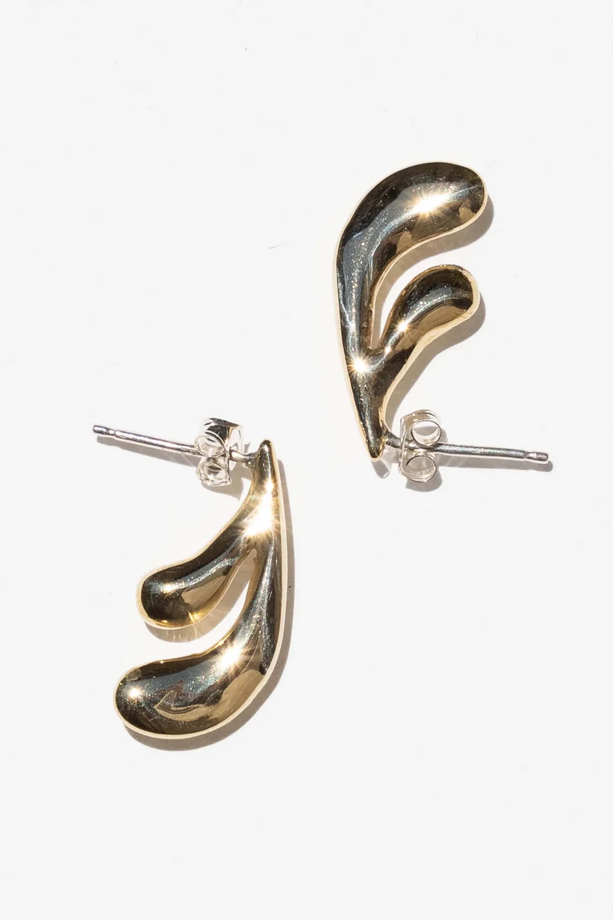 double droplet earring - Image 2
