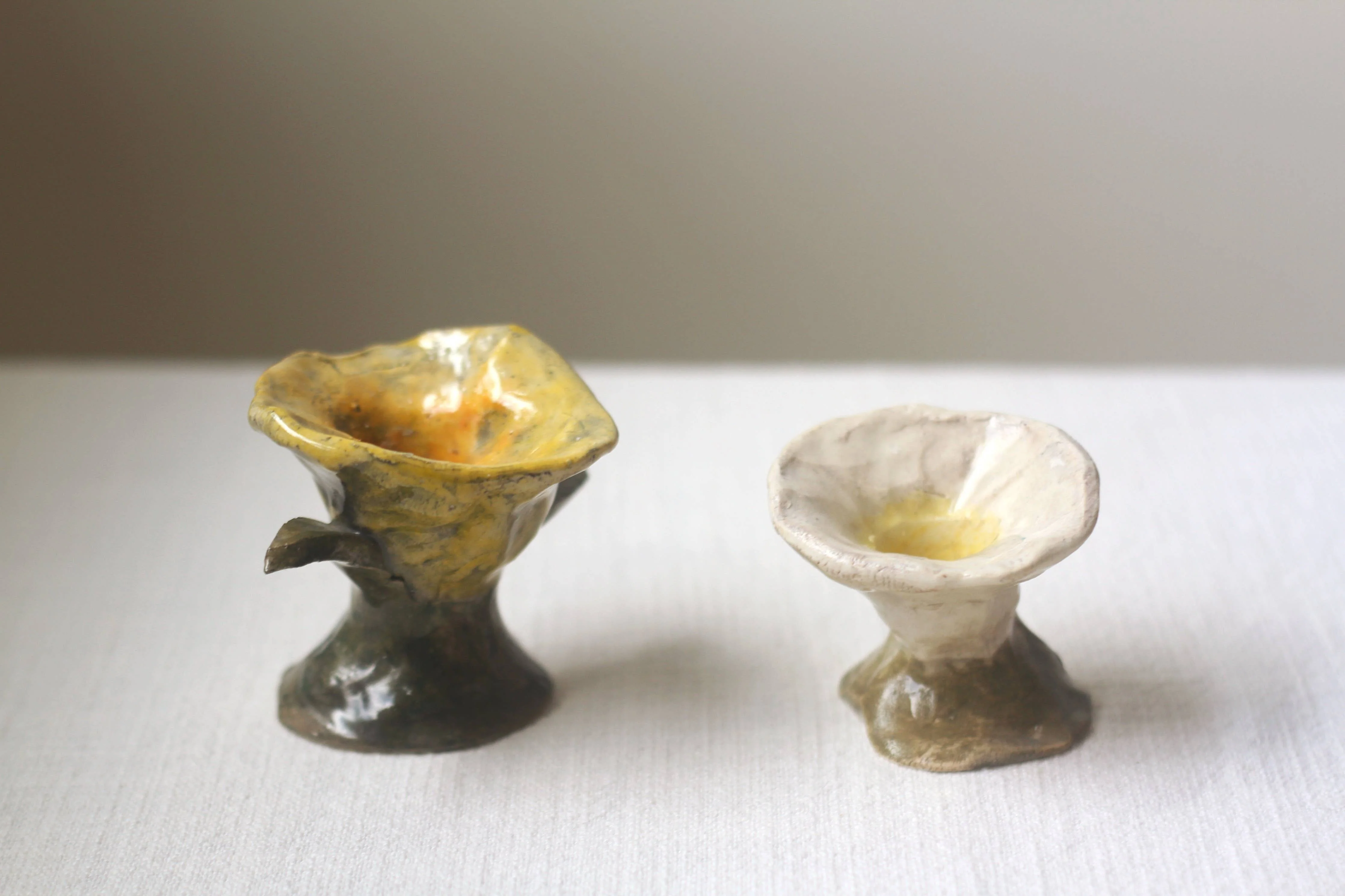 flower candlestick holder - Image 2