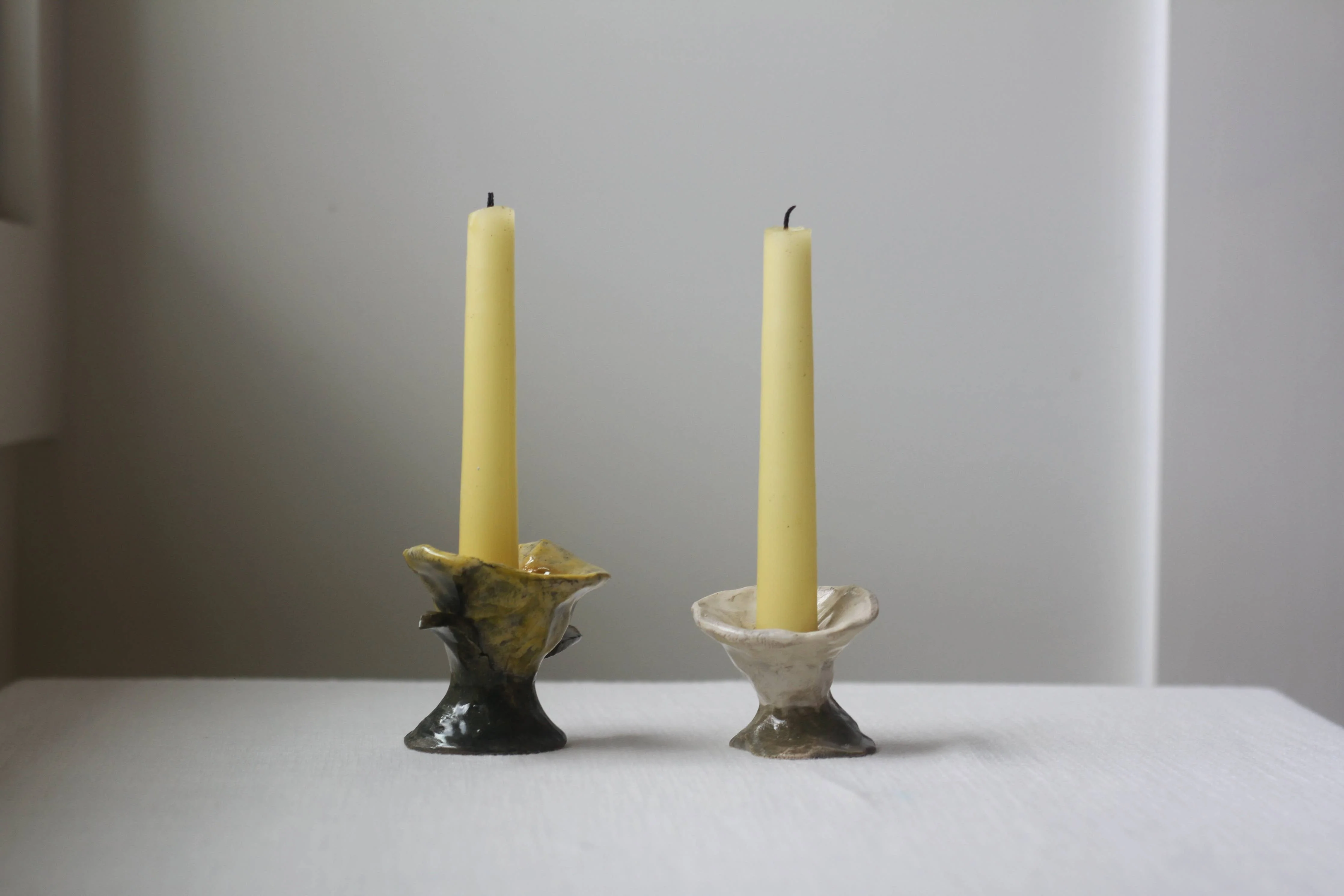 flower candlestick holder - Image 3