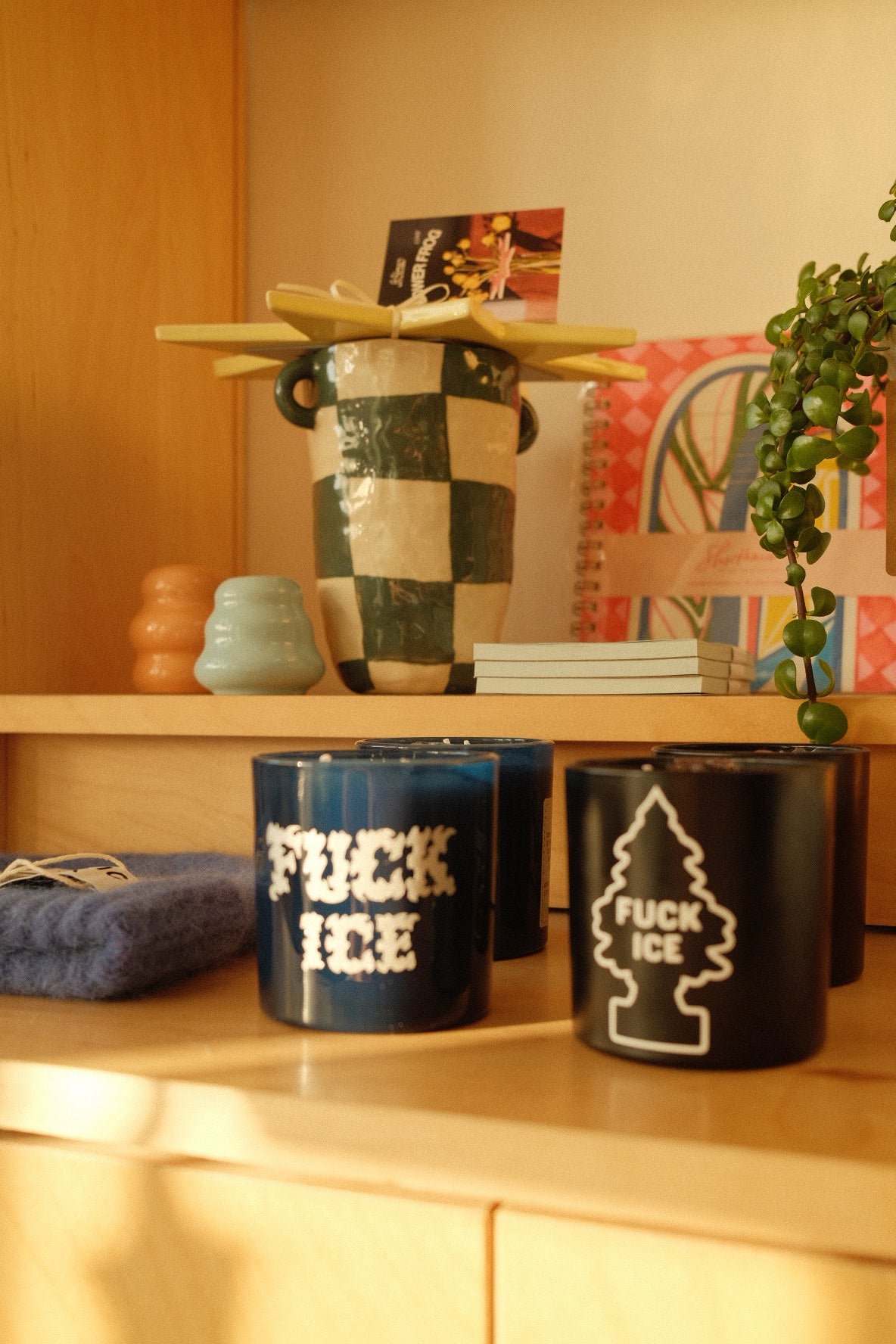 FUCK ICE candles - Image 4