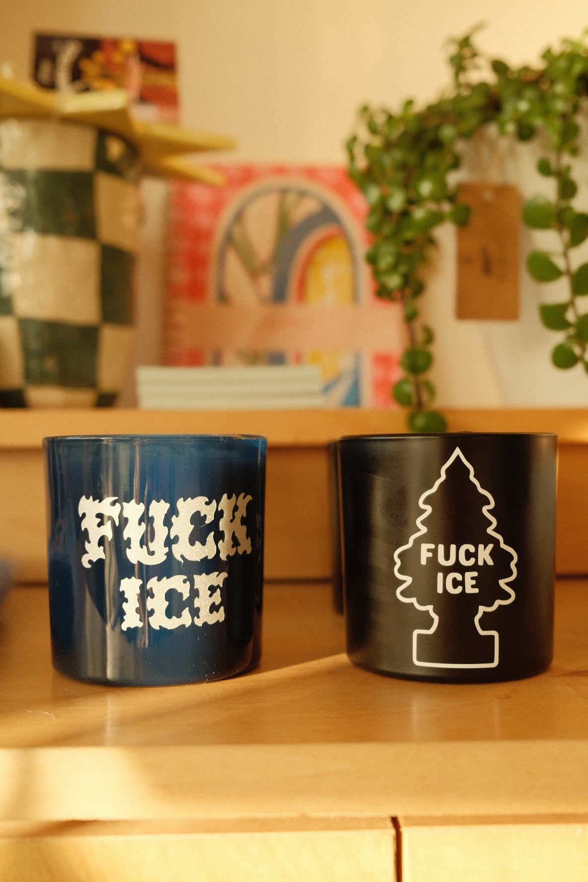 FUCK ICE candles - Image 5
