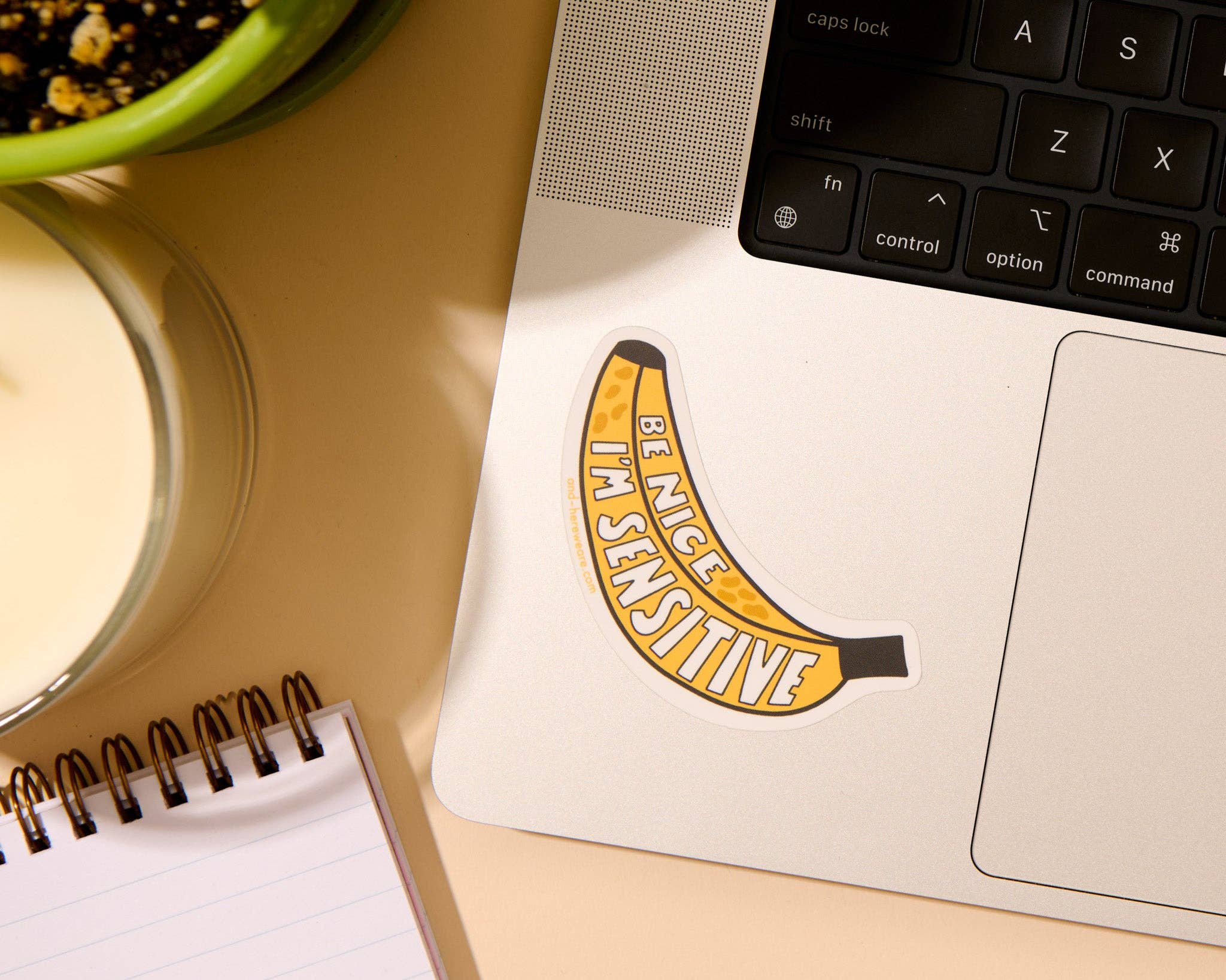 I'm sensitive banana sticker - Image 2