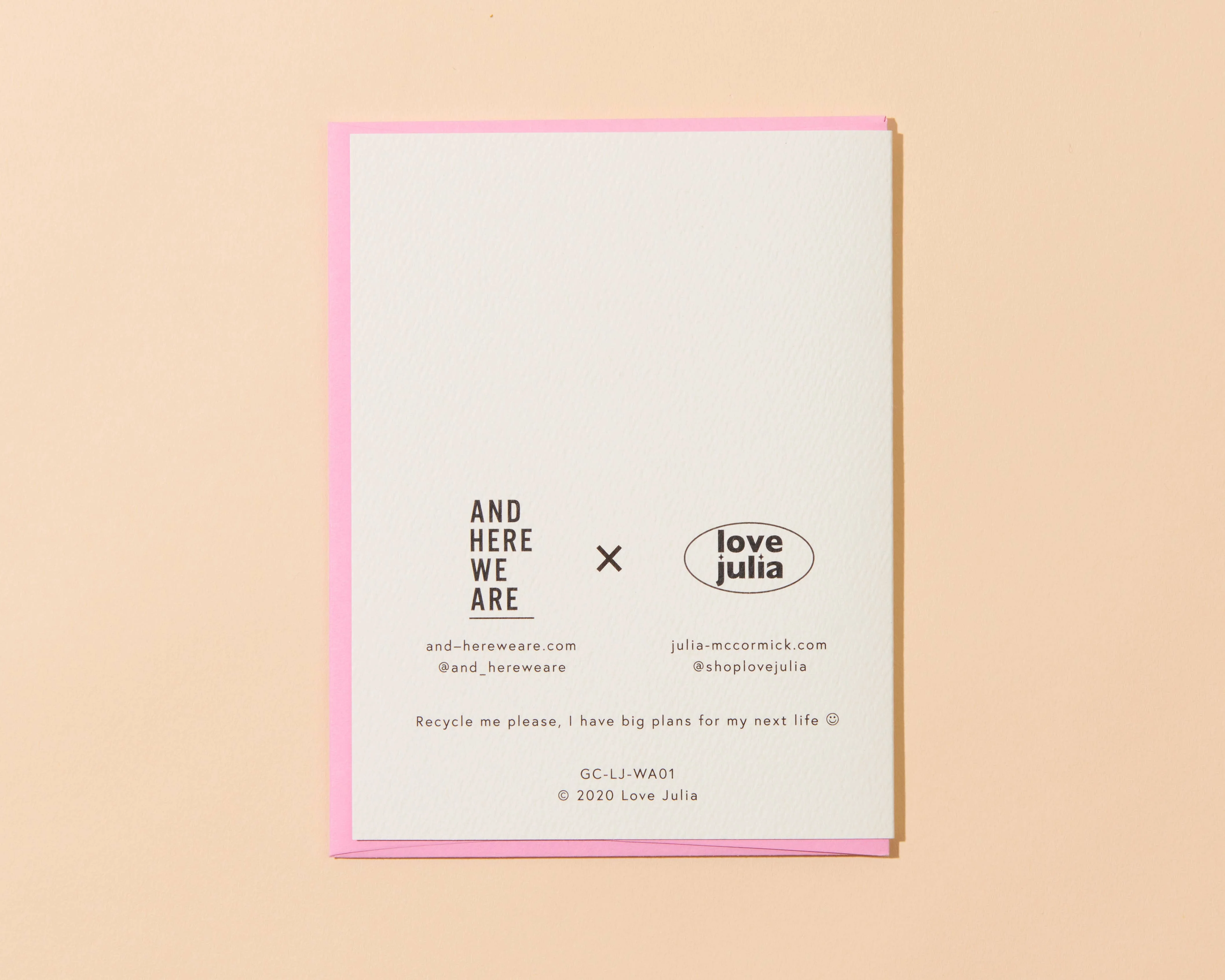 good luck charms greeting card - Image 3