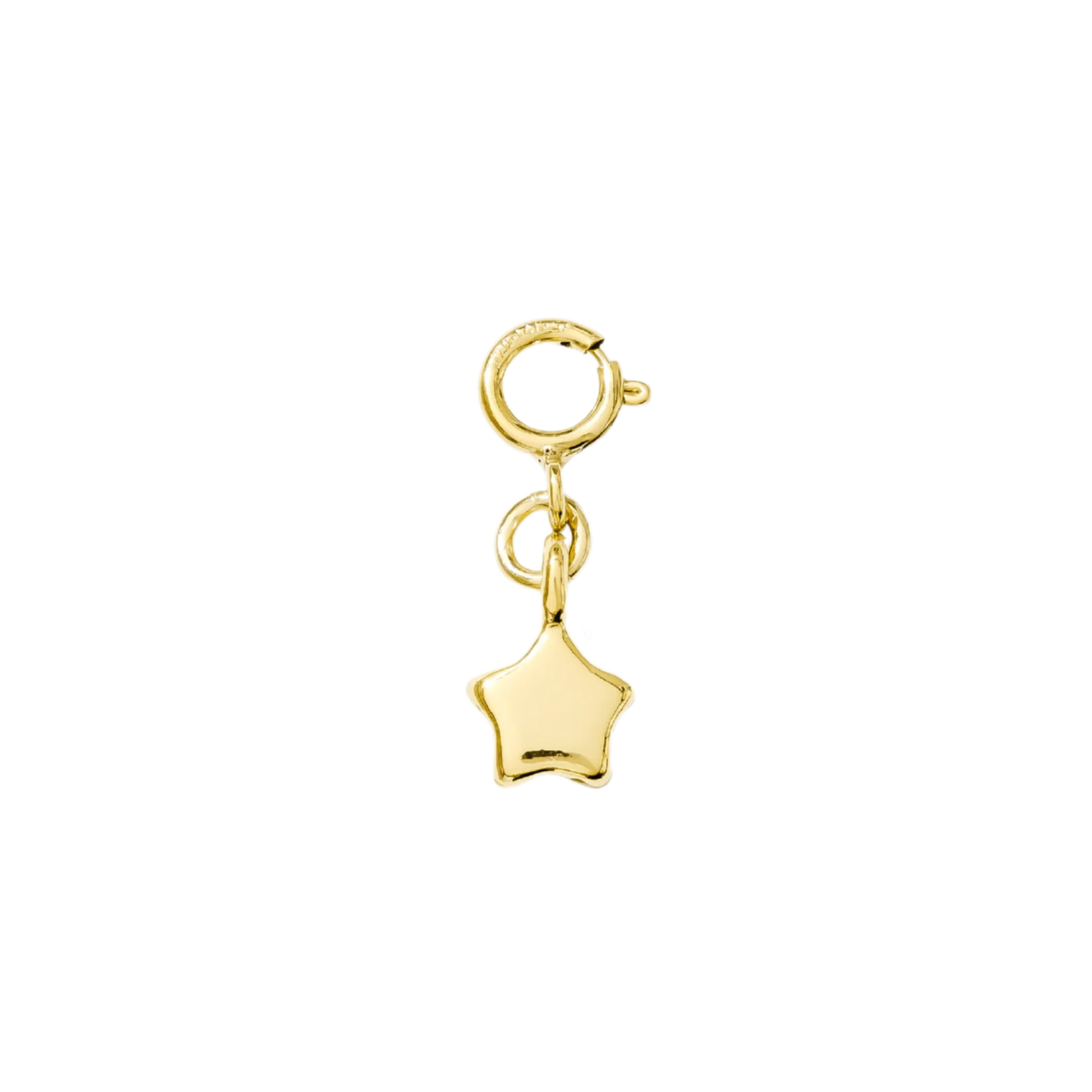 hair clip charm — baby star