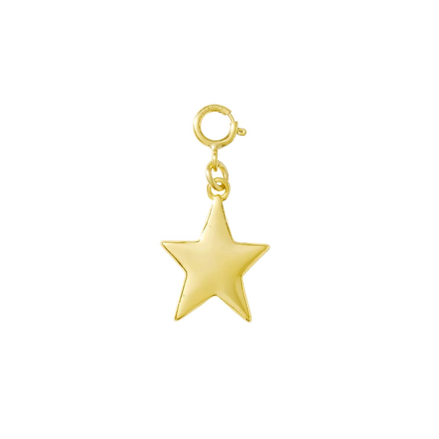 hair clip charm — jumbo star