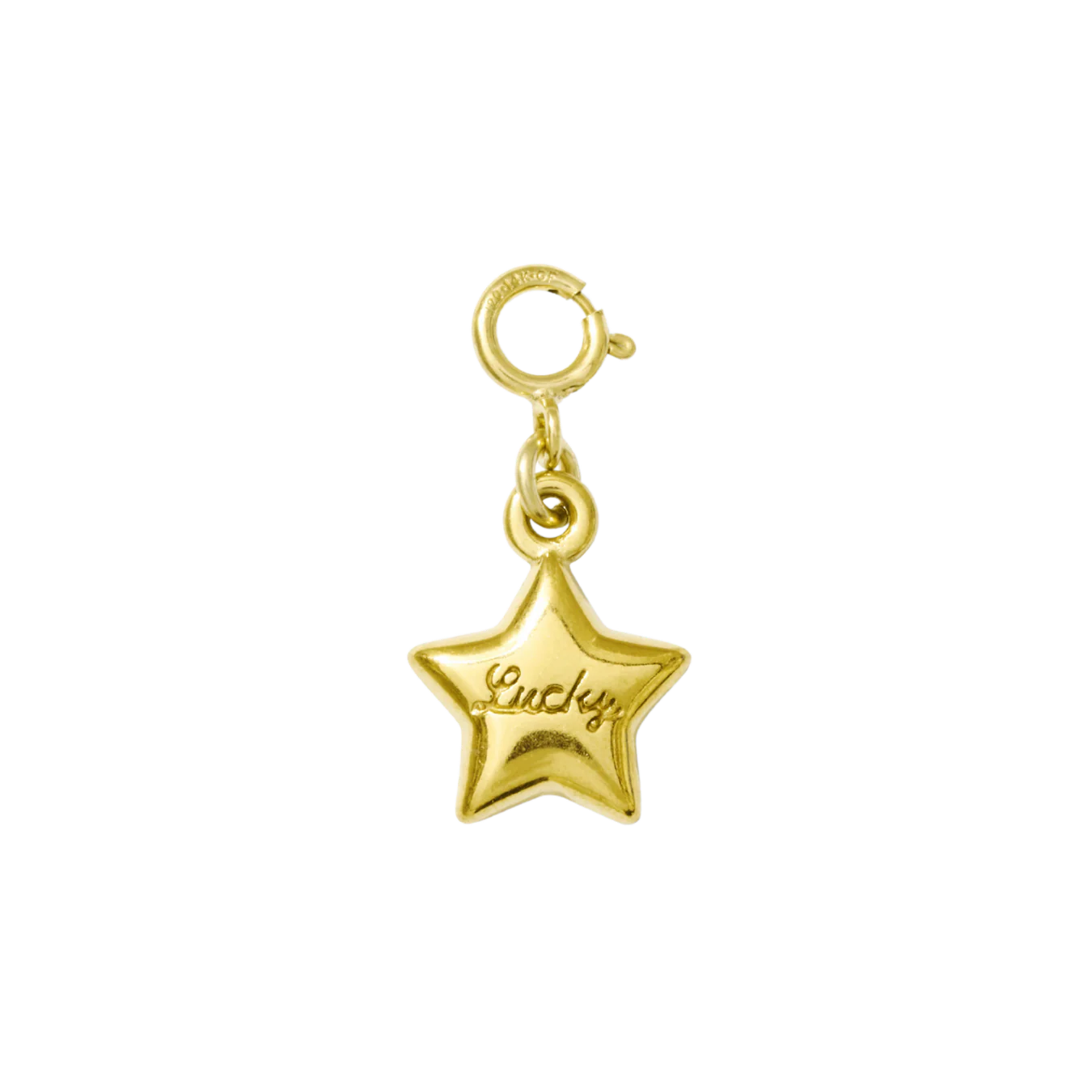 hair clip charm — lucky star - Image 2