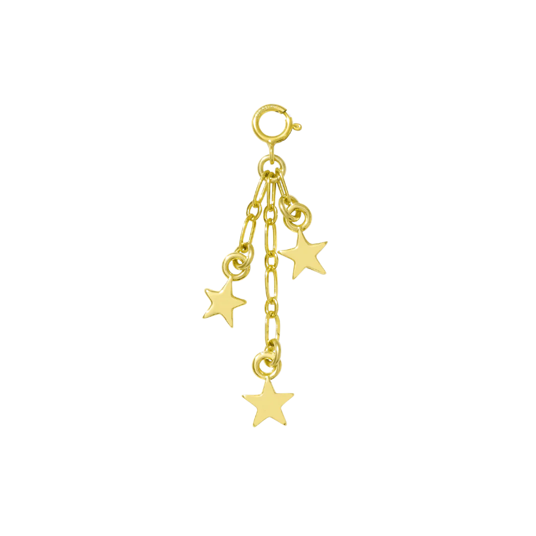 hair clip charm — stardust trio - Image 2