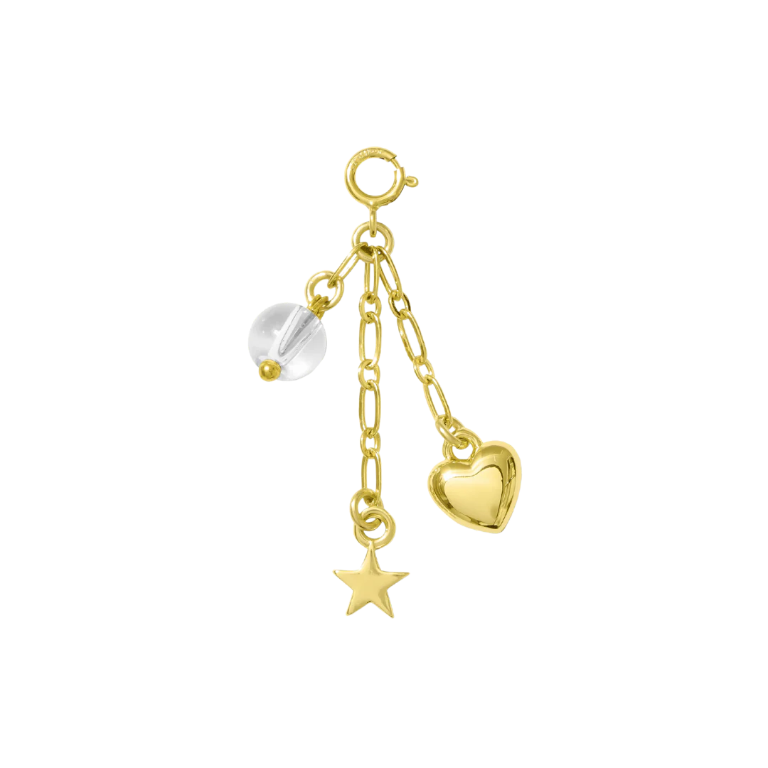 hair clip charm — starlet trio - Image 2
