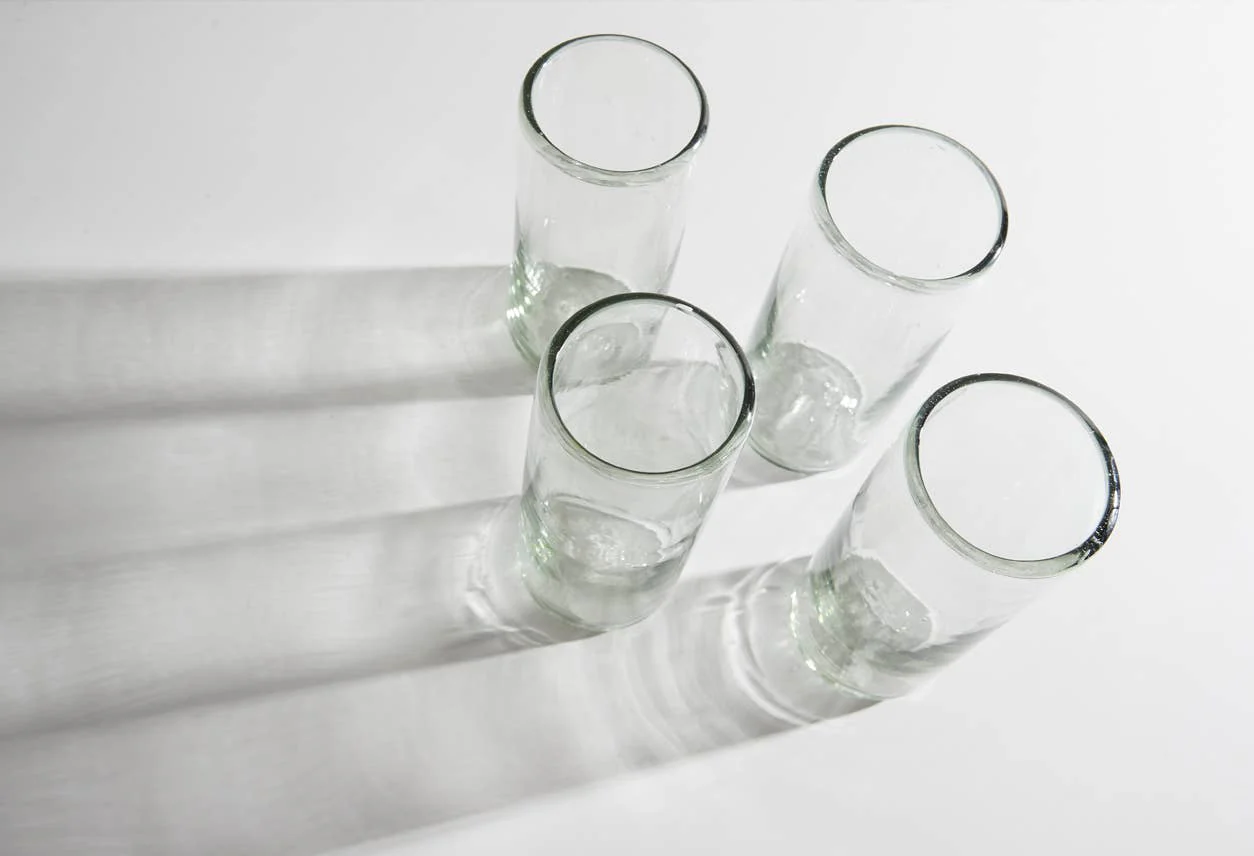 handblown mexican highball glasses - Image 2