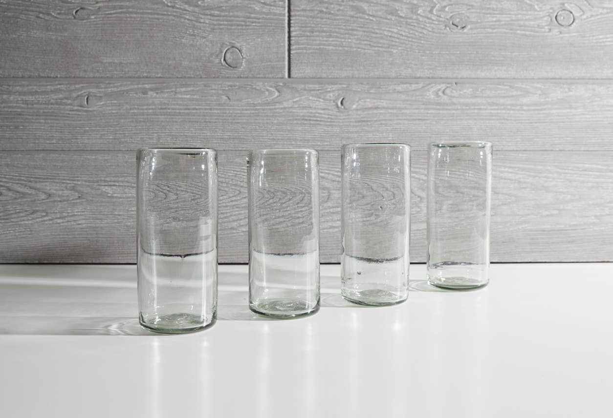 handblown mexican highball glasses - Image 3