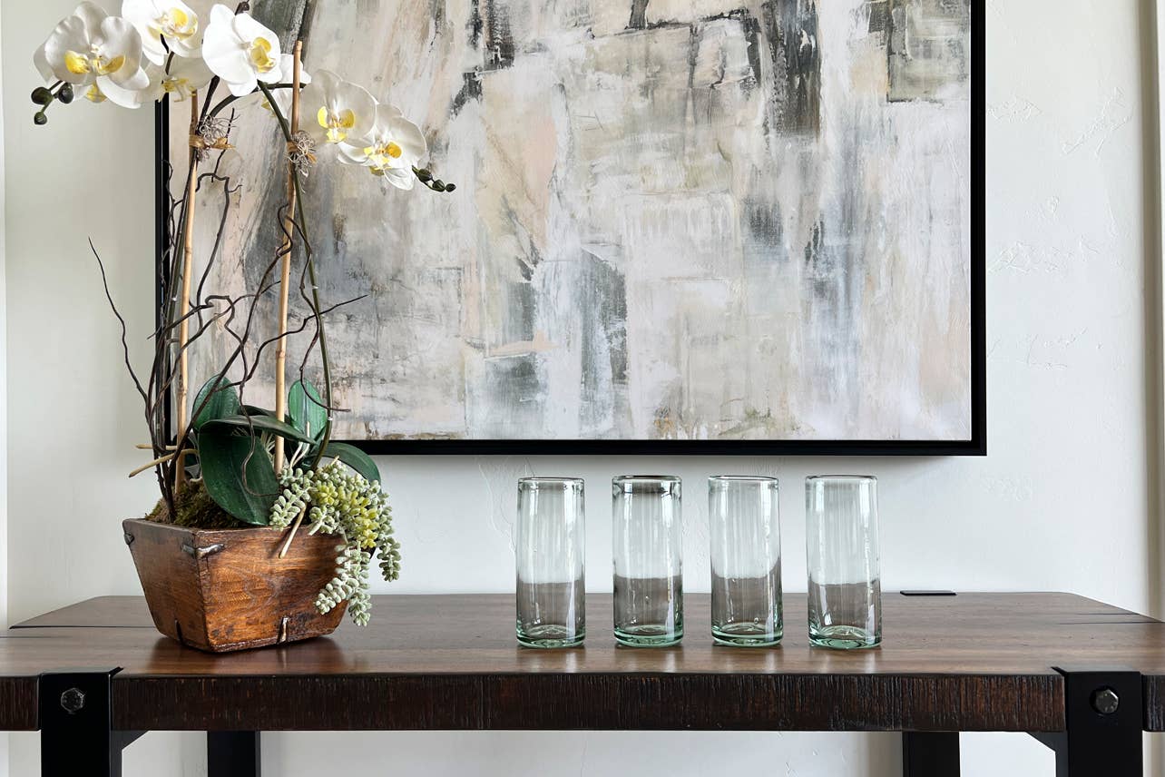 handblown mexican highball glasses - Image 4