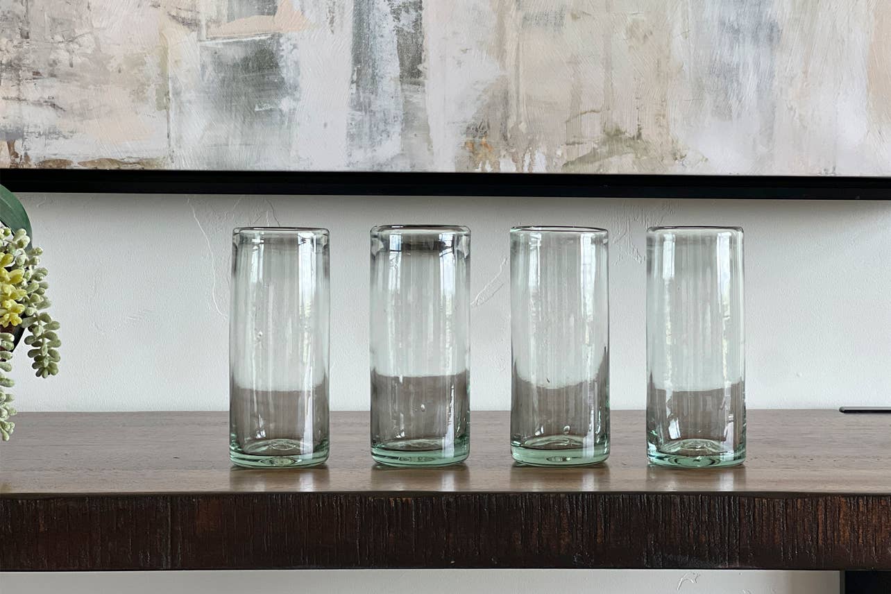 handblown mexican highball glasses - Image 5