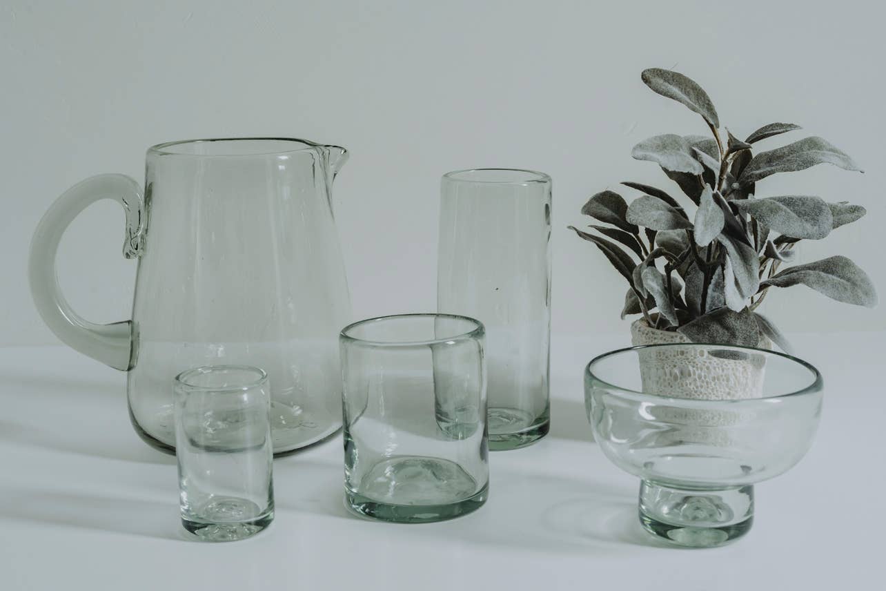 handblown mexican highball glasses - Image 6