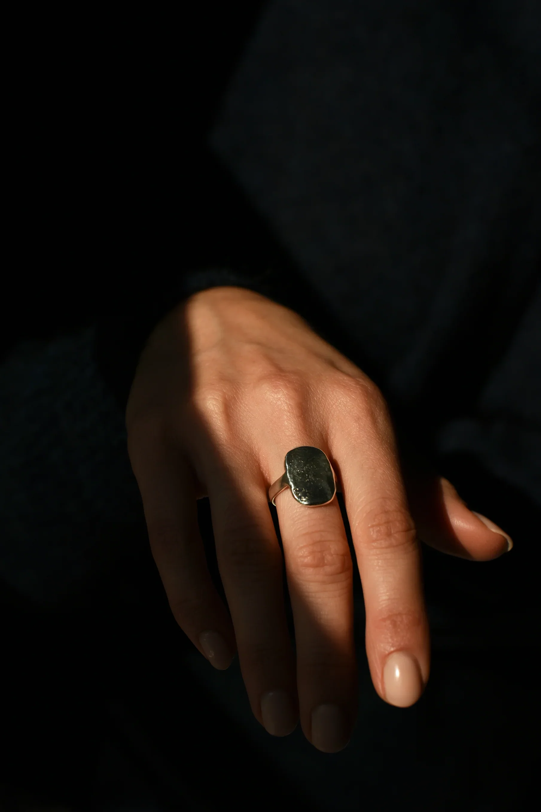 handmade block ring - Image 3